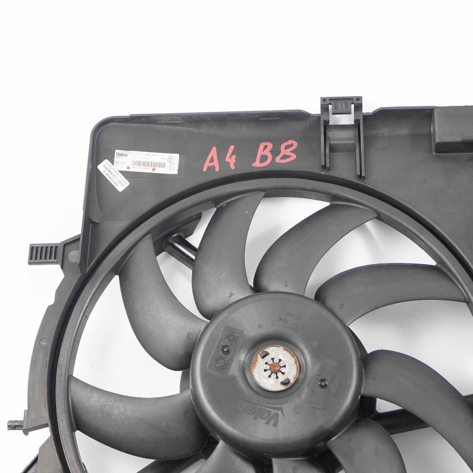 Motorkühlung Kühler Audi A4 B8 Diesel Kühler Kühlmittelventilator 8K0121003M