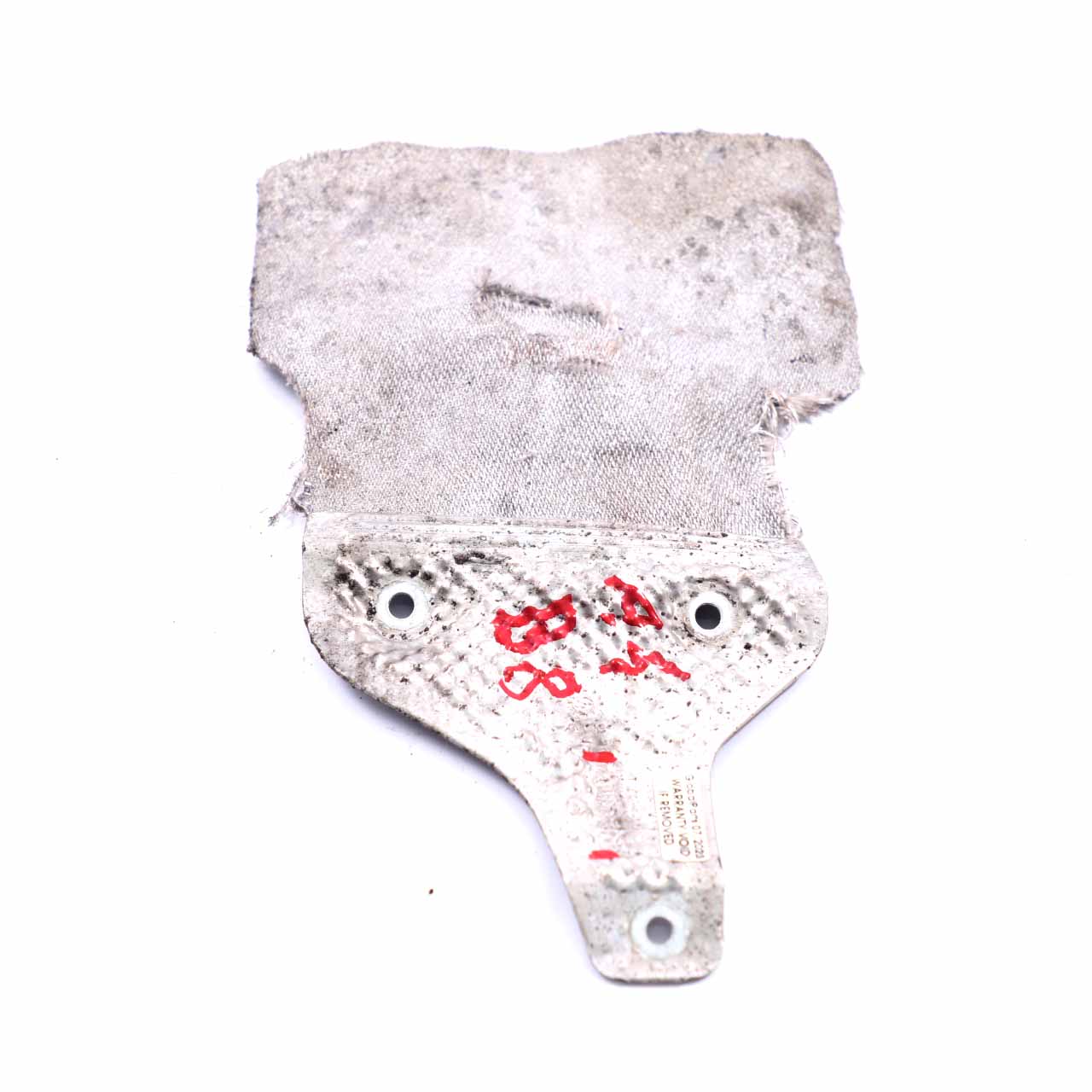 Audi A4 B8 2.0 TDI Engine Mount Heat Shield Covering Plate  8K0199388AN