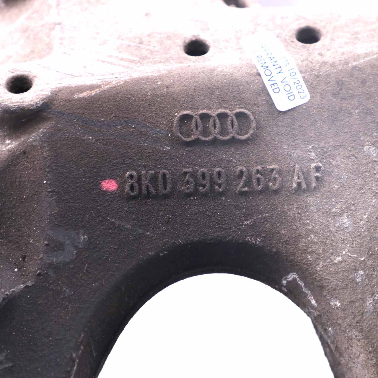 Getriebehalter Audi A4 B8 Getriebehalterung Querträgerbefestigung 8K0399263AF