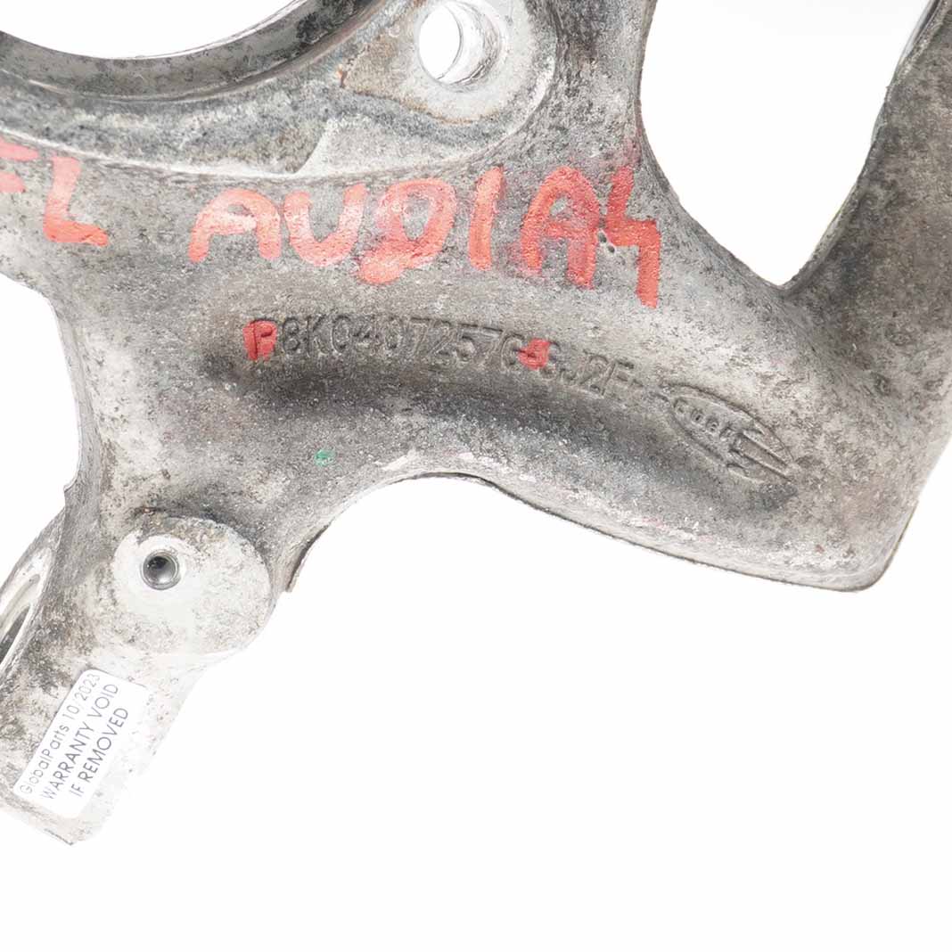 Audi A4 B8 Radträger vorne links Radaufhängung Achsschenkel 8K0407257G