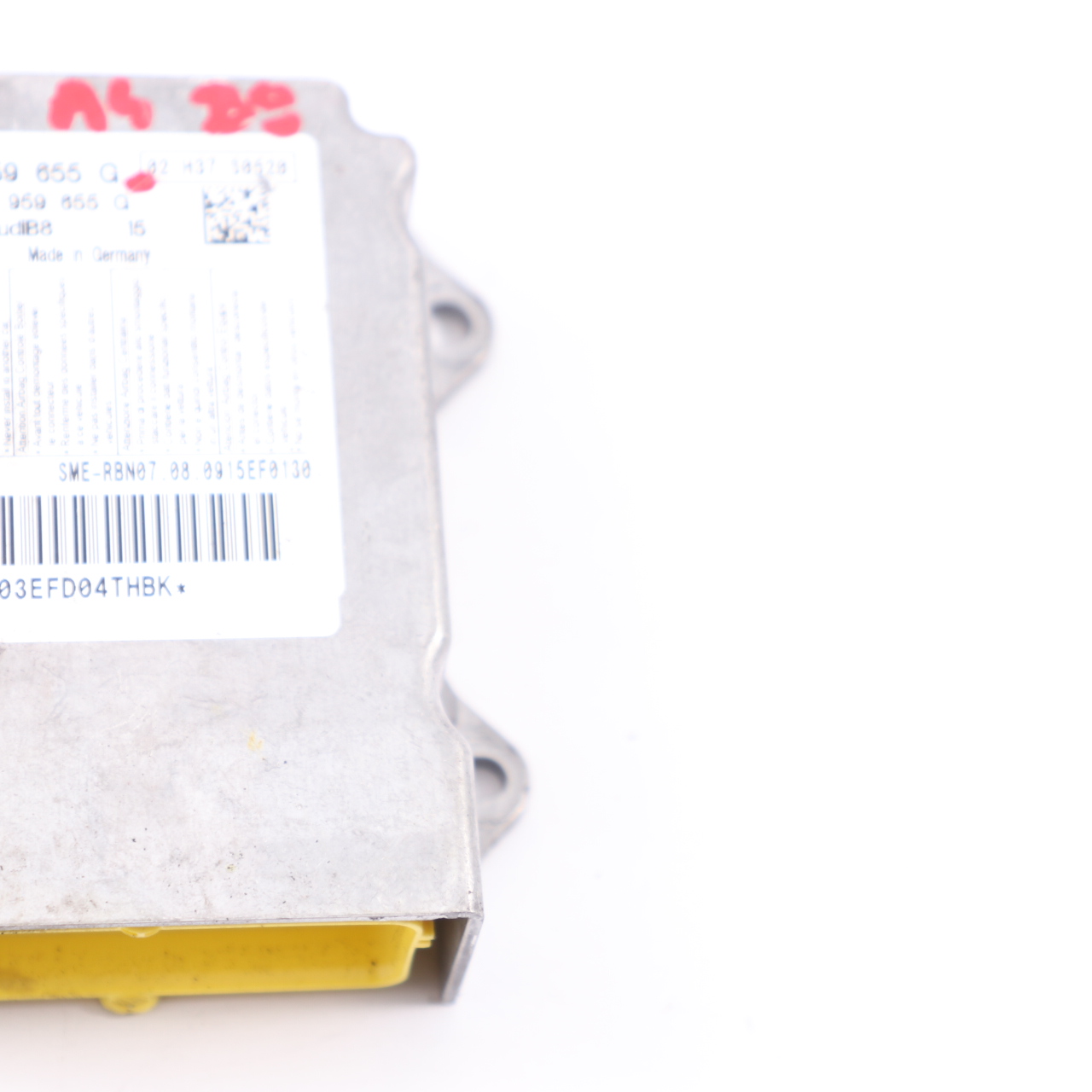 Audi A4 B8  Airbag Modul ECU Steuergerät Crash Sensor Air Bag 8K0959655G