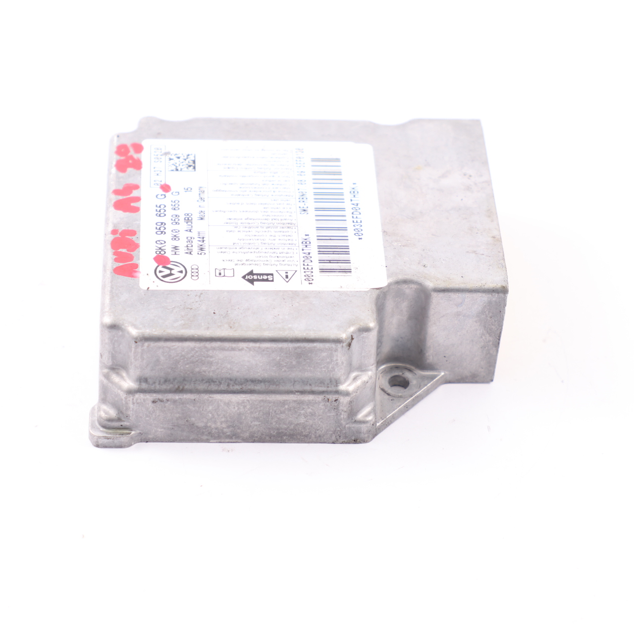 Audi A4 B8  Airbag Modul ECU Steuergerät Crash Sensor Air Bag 8K0959655G