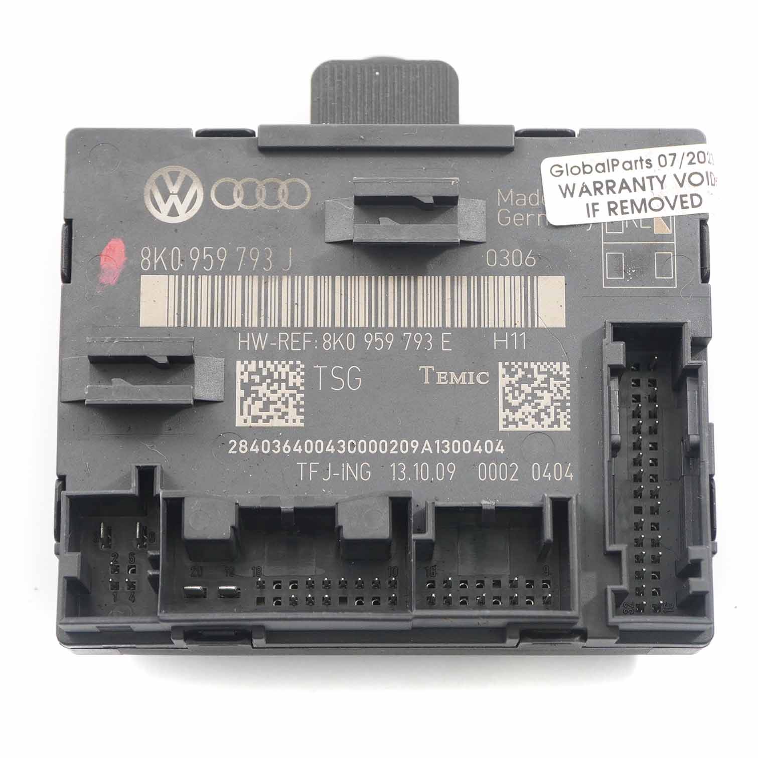 Audi A4 B8 Tür modul vorne rechts Steuergerät Modul ECU 8K0959793J