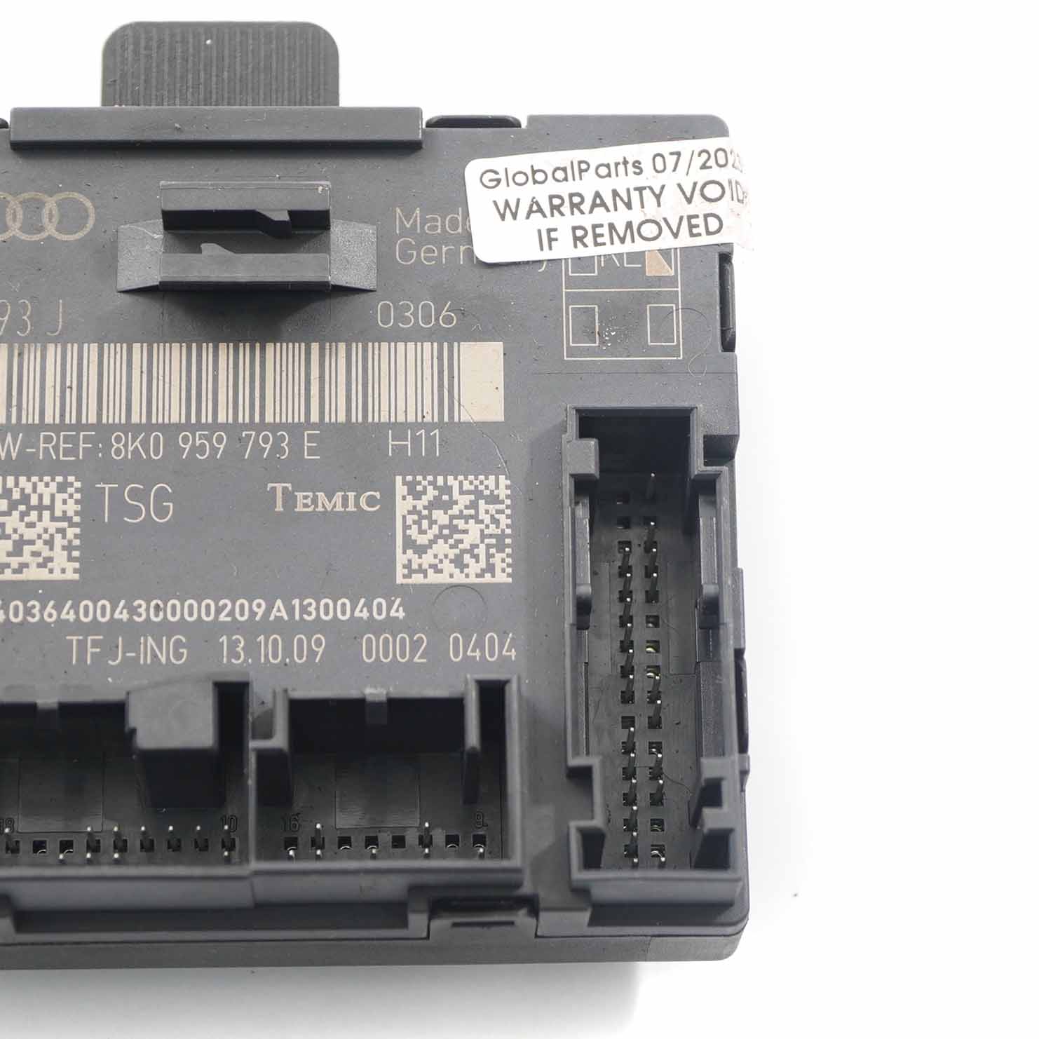 Audi A4 B8 Tür modul vorne rechts Steuergerät Modul ECU 8K0959793J