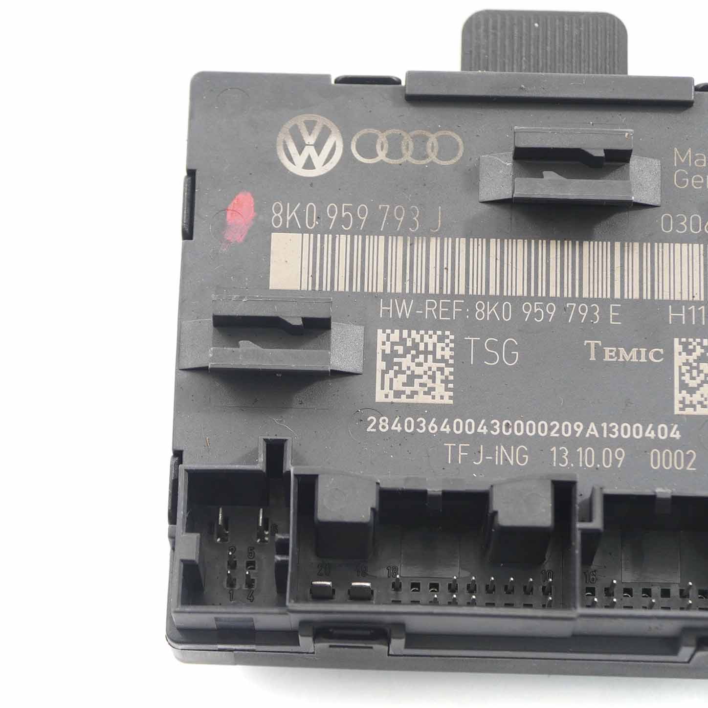 Audi A4 B8 Tür modul vorne rechts Steuergerät Modul ECU 8K0959793J