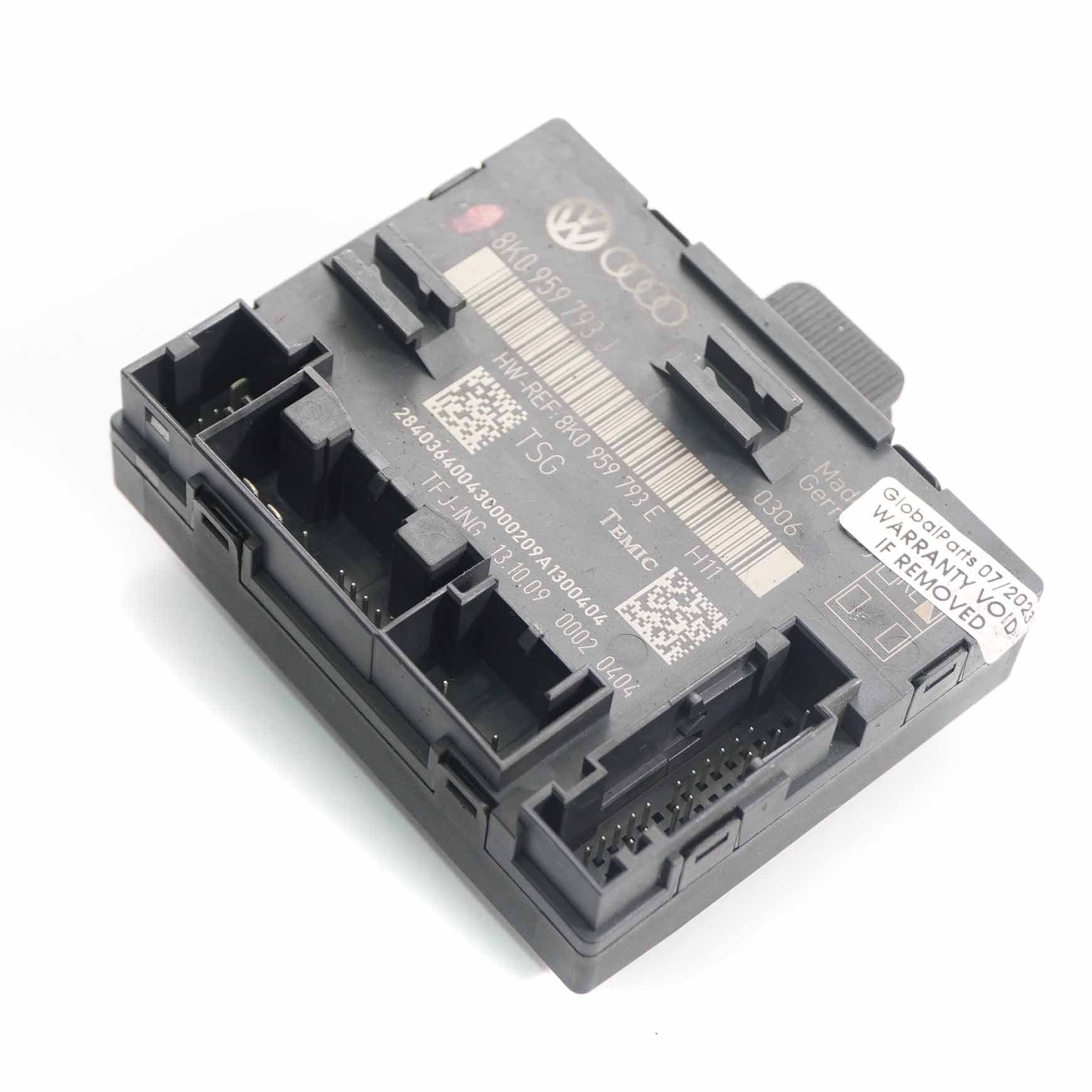 Audi A4 B8 Tür modul vorne rechts Steuergerät Modul ECU 8K0959793J