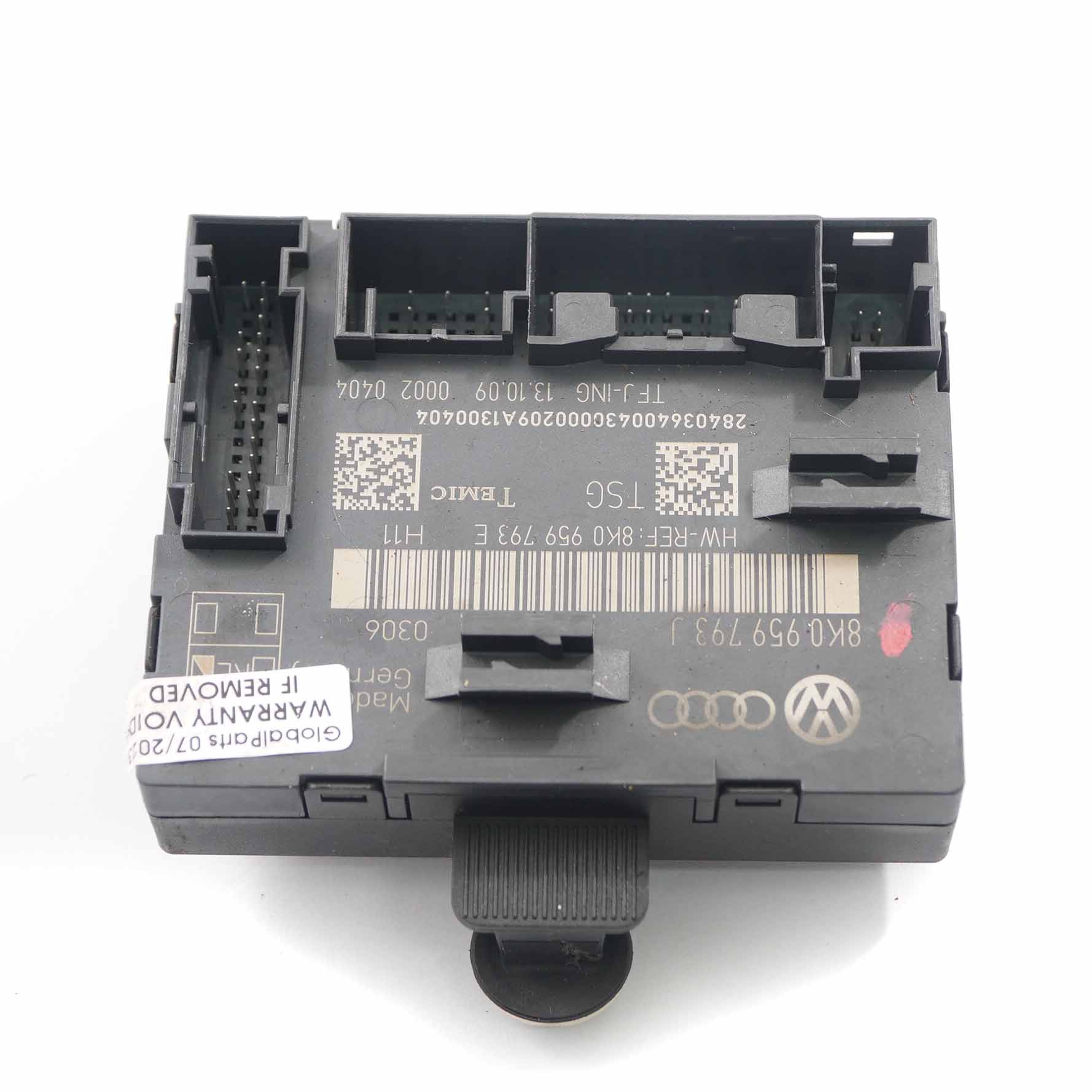 Audi A4 B8 Tür modul vorne rechts Steuergerät Modul ECU 8K0959793J