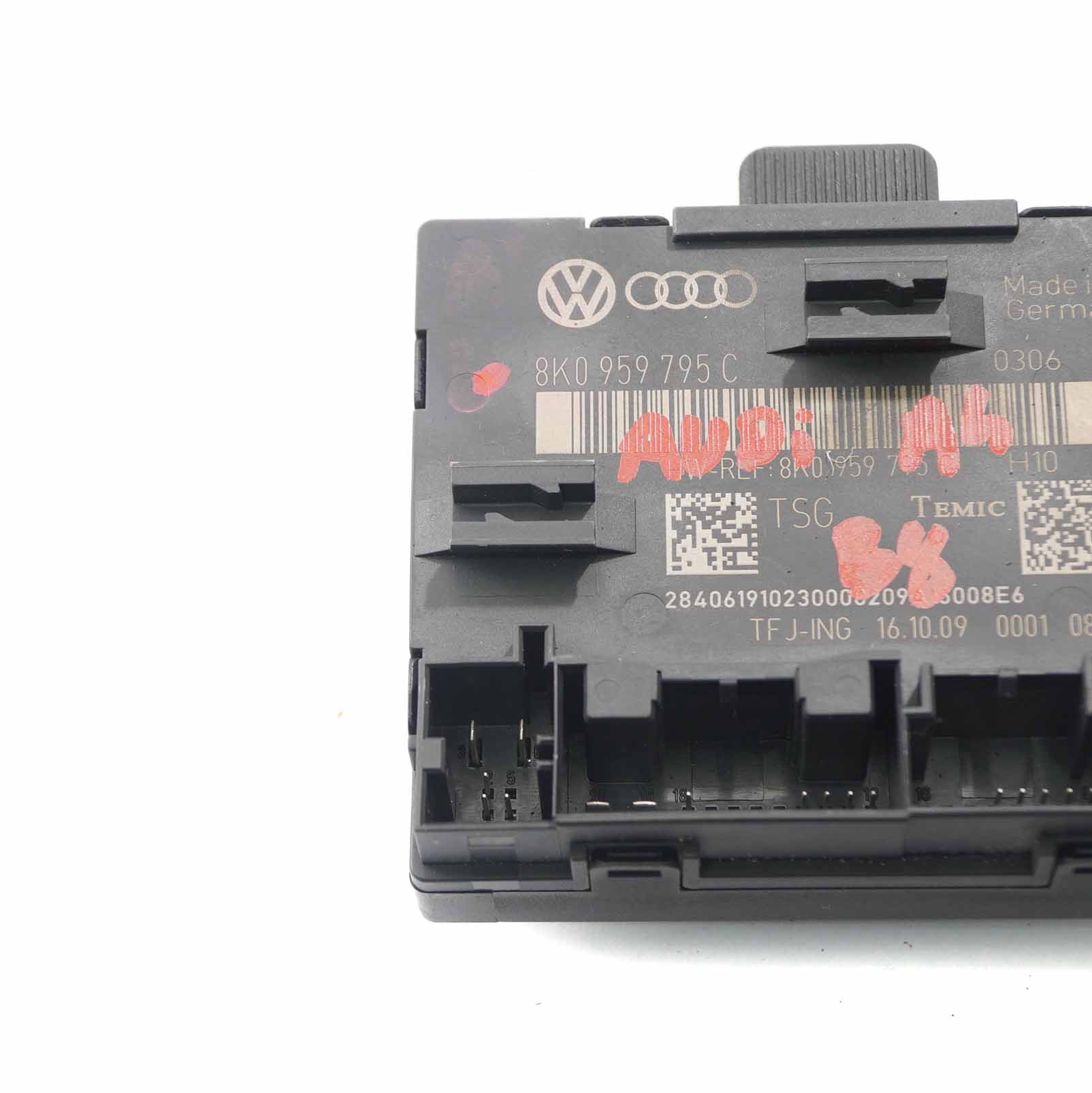 Audi A4 B8 Tür modul hinten links Rechts Steuergerät Modul ECU 8K0959795C