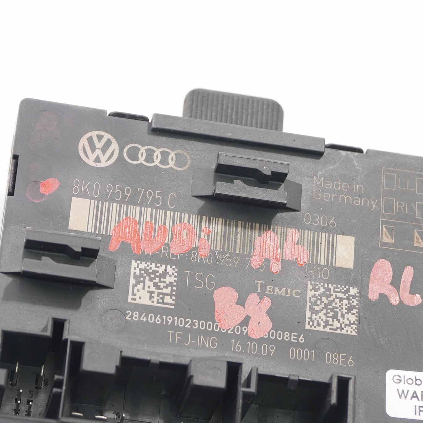 Audi A4 B8 Tür modul hinten links Rechts Steuergerät Modul ECU 8K0959795C