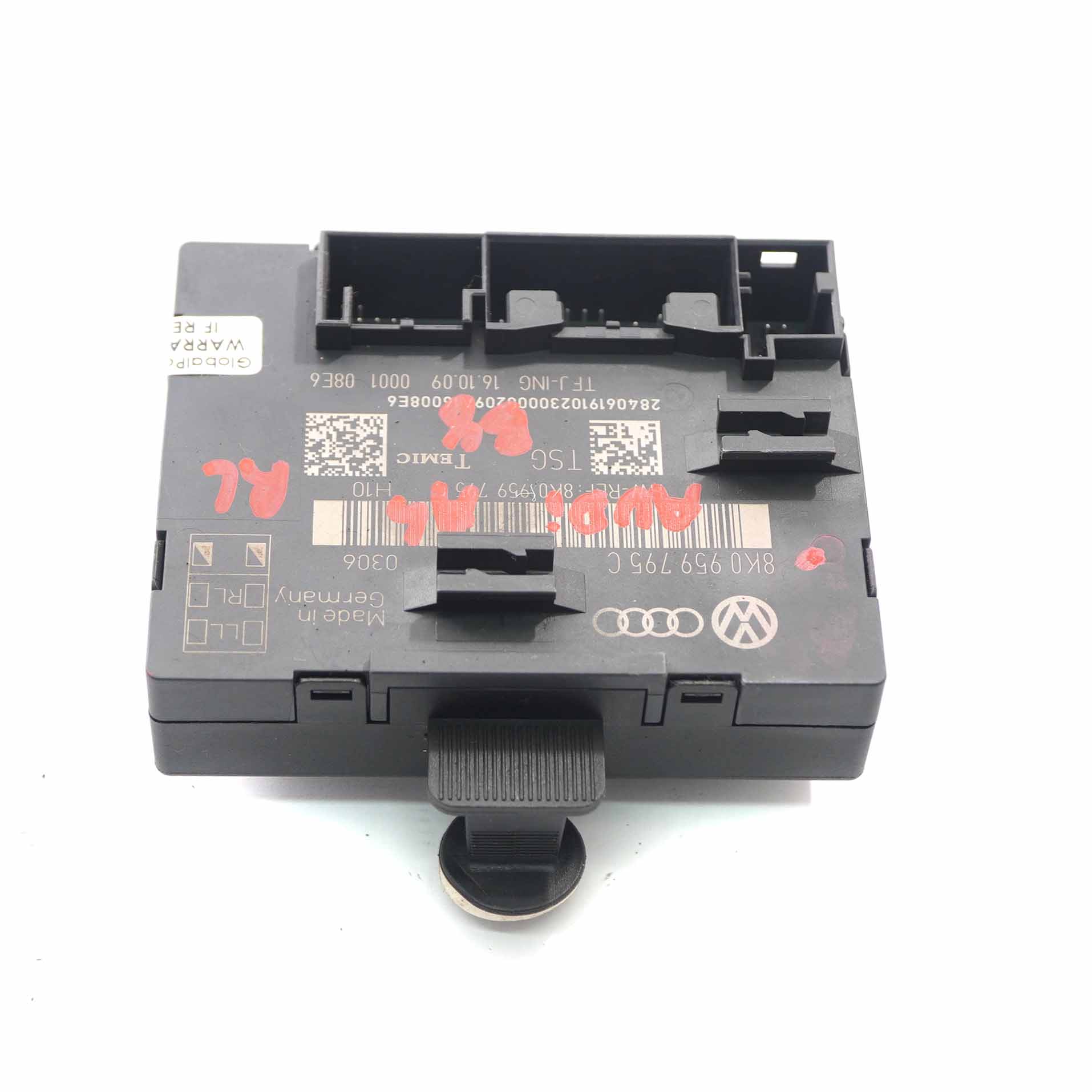 Audi A4 B8 Tür modul hinten links Rechts Steuergerät Modul ECU 8K0959795C