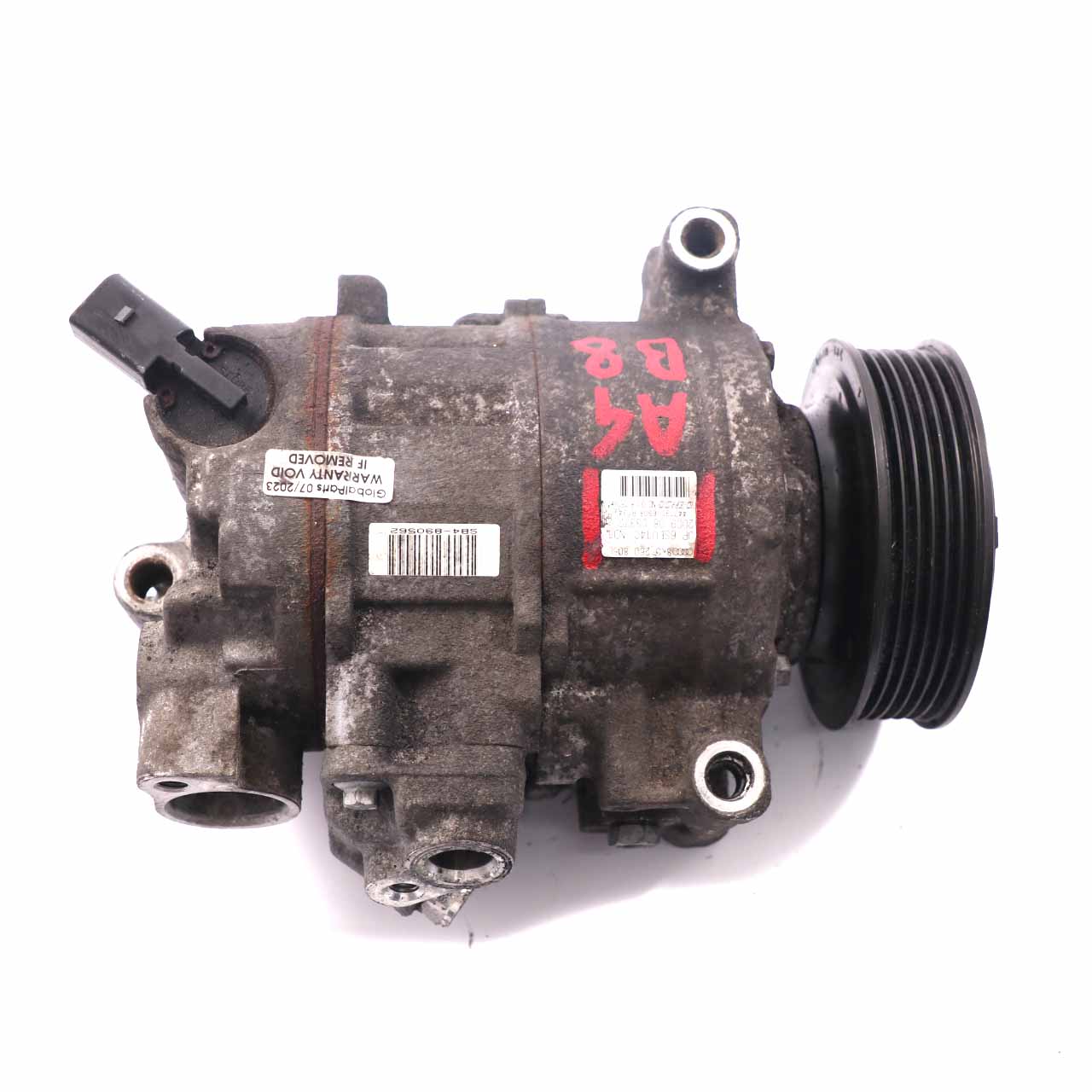 Audi A4 B8 2.0 TDI Klimaanlage Kompressor Luft Con A/C Pumpe 8K0260805L