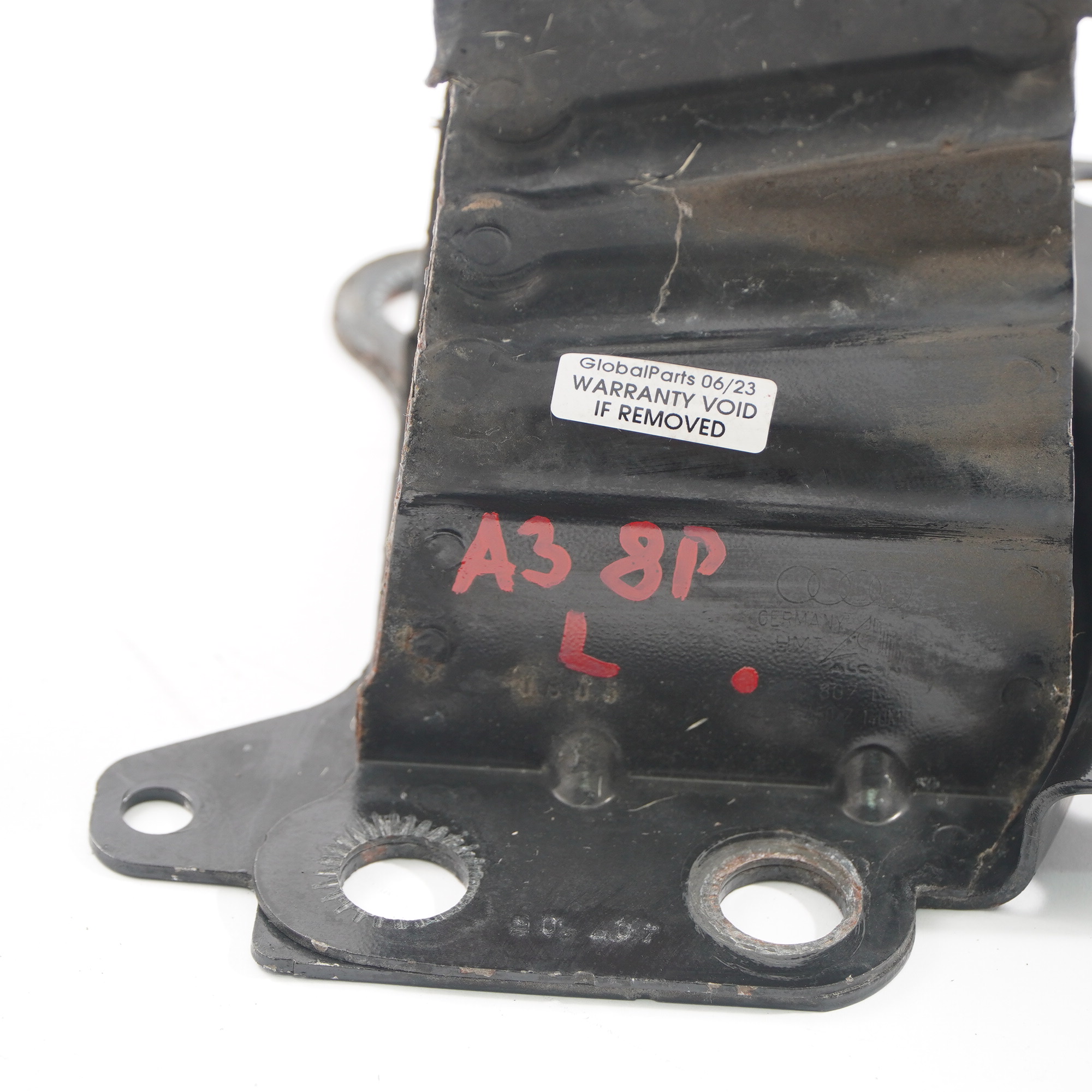 Audi A3 8P Stoßstange vorne Aufprallschutz Stoßstange Absorber links 8P0807133