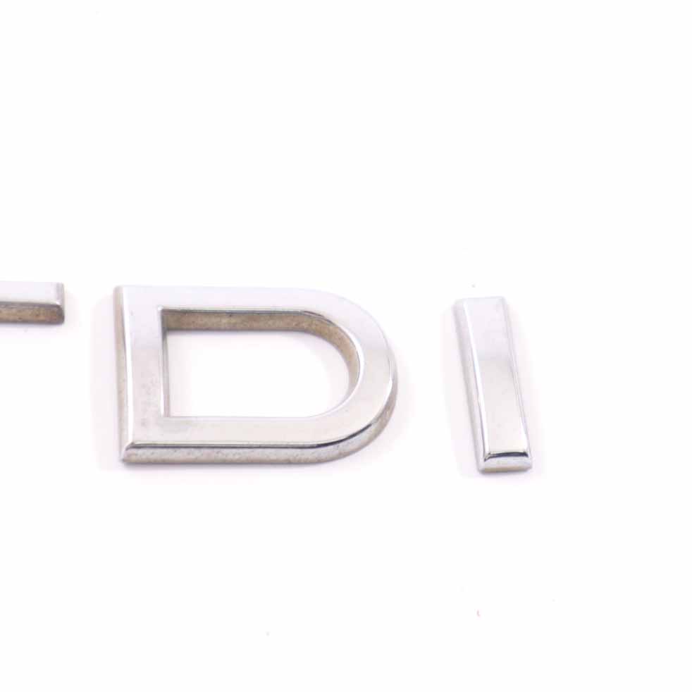 Kofferraum Emblem Audi A3 A4 2.0 TDI Heckklappe aufgeklebt Abzeichen 8P0853743G