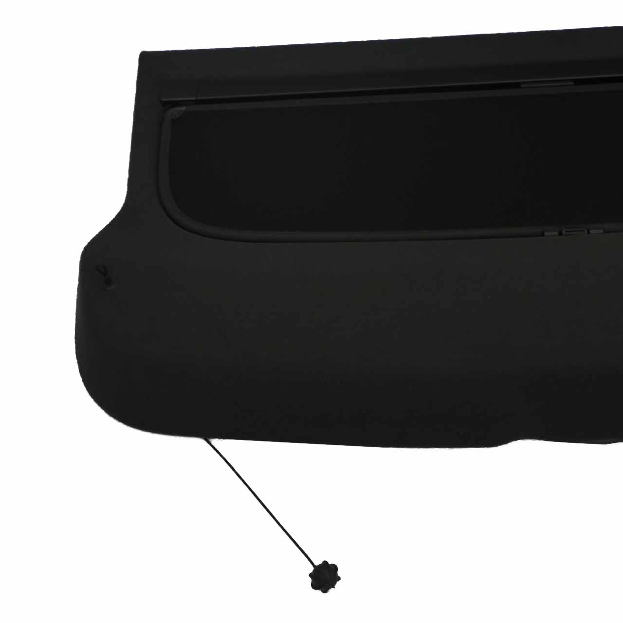 Audi A3 8P Parcel Shelf Rear Boot Trunk Storage Compartment Shelf Net Black