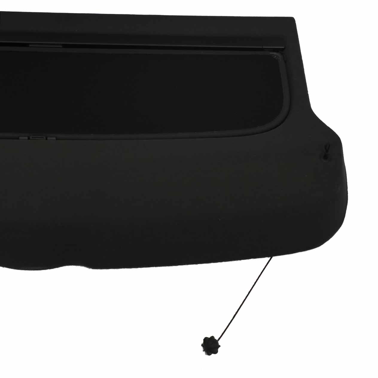 Audi A3 8P Parcel Shelf Rear Boot Trunk Storage Compartment Shelf Net Black