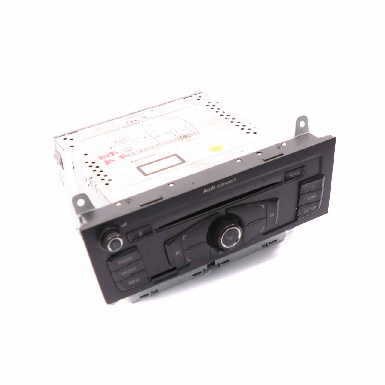 Audi A4 B8 Radio Media Player Audio CD Head Unit Player Konzert 8T2035186P