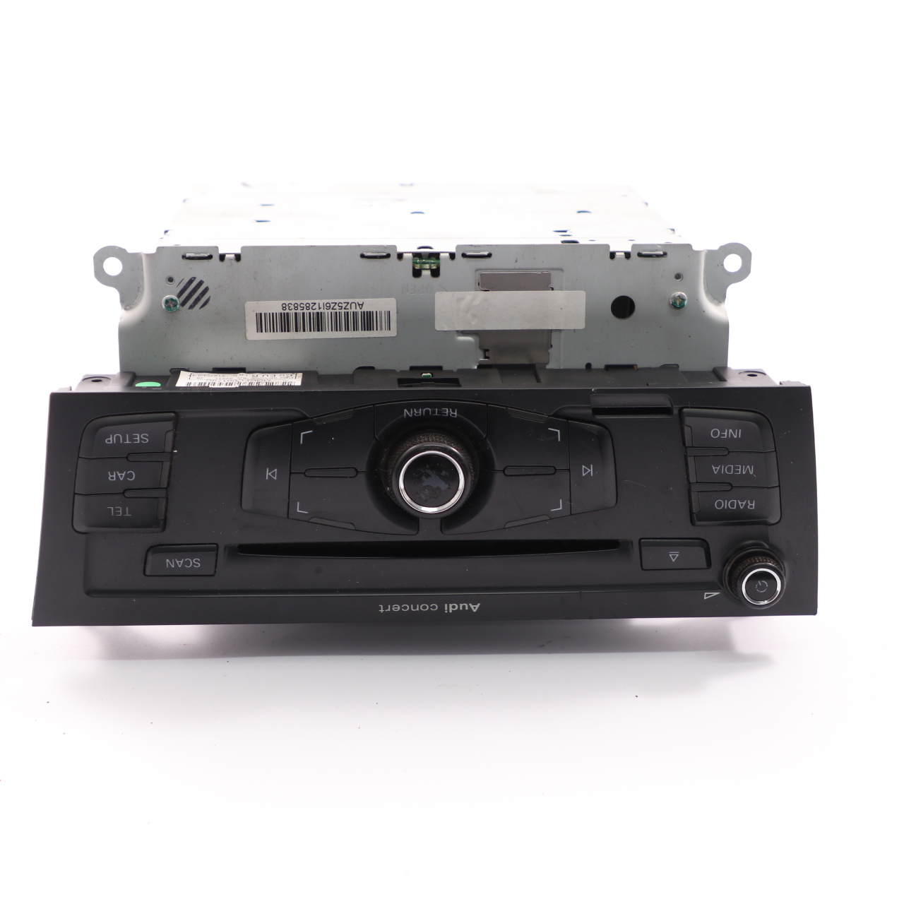 Audi A4 B8 Radio Media Player Audio CD Head Unit Player Konzert 8T2035186P