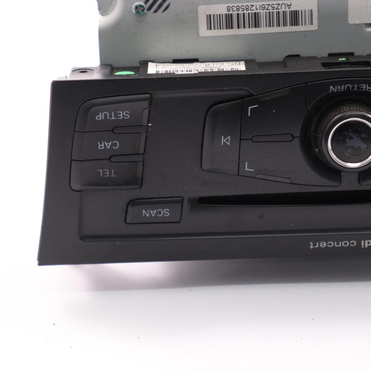 Audi A4 B8 Radio Media Player Audio CD Head Unit Player Konzert 8T2035186P