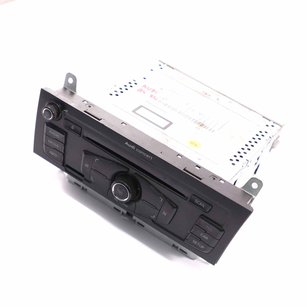 Audi A4 B8 Radio Media Player Audio CD Head Unit Player Konzert 8T2035186P