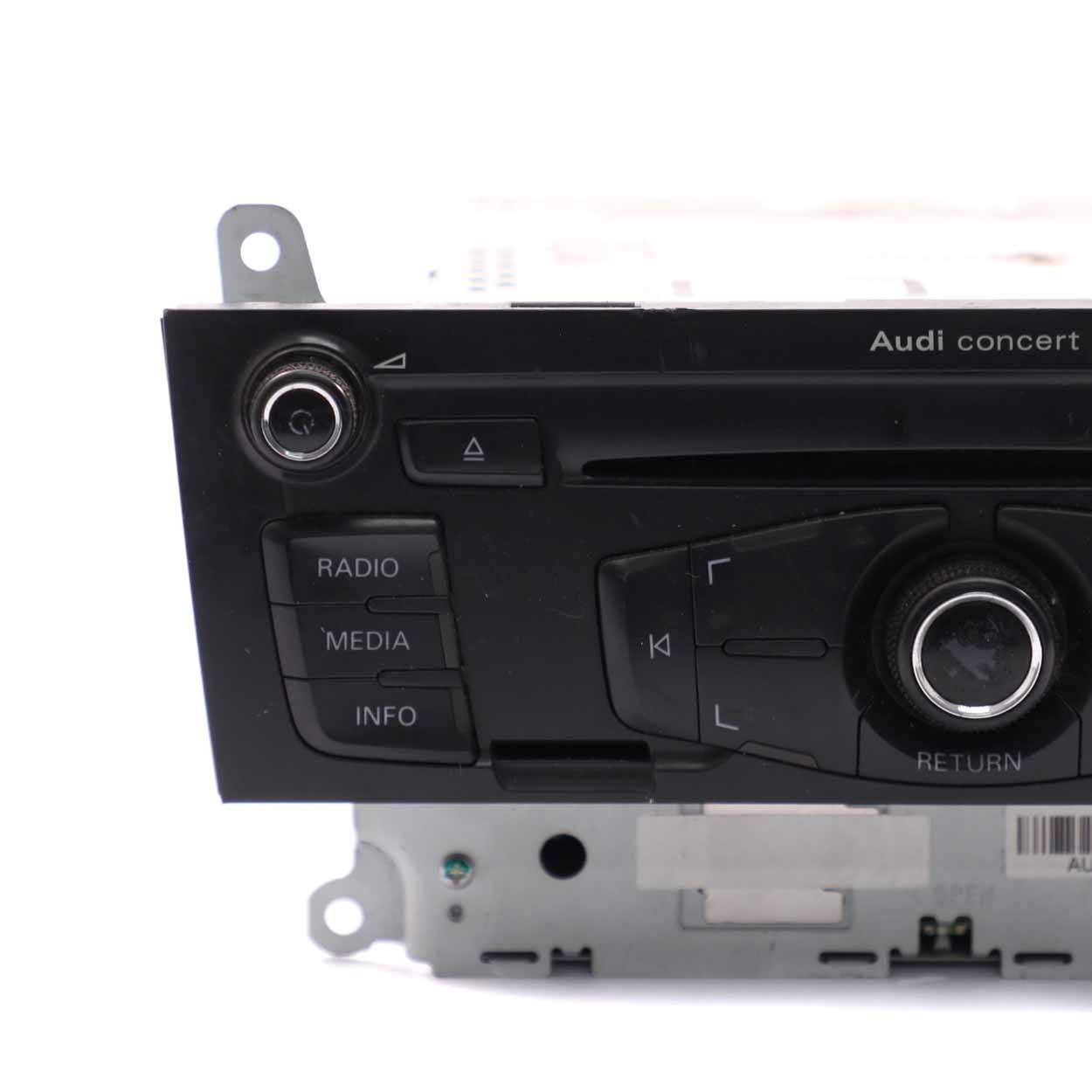 Audi A4 B8 Radio Media Player Audio CD Head Unit Player Konzert 8T2035186P