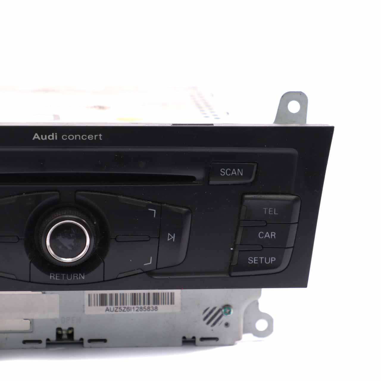 Audi A4 B8 Radio Media Player Audio CD Head Unit Player Konzert 8T2035186P