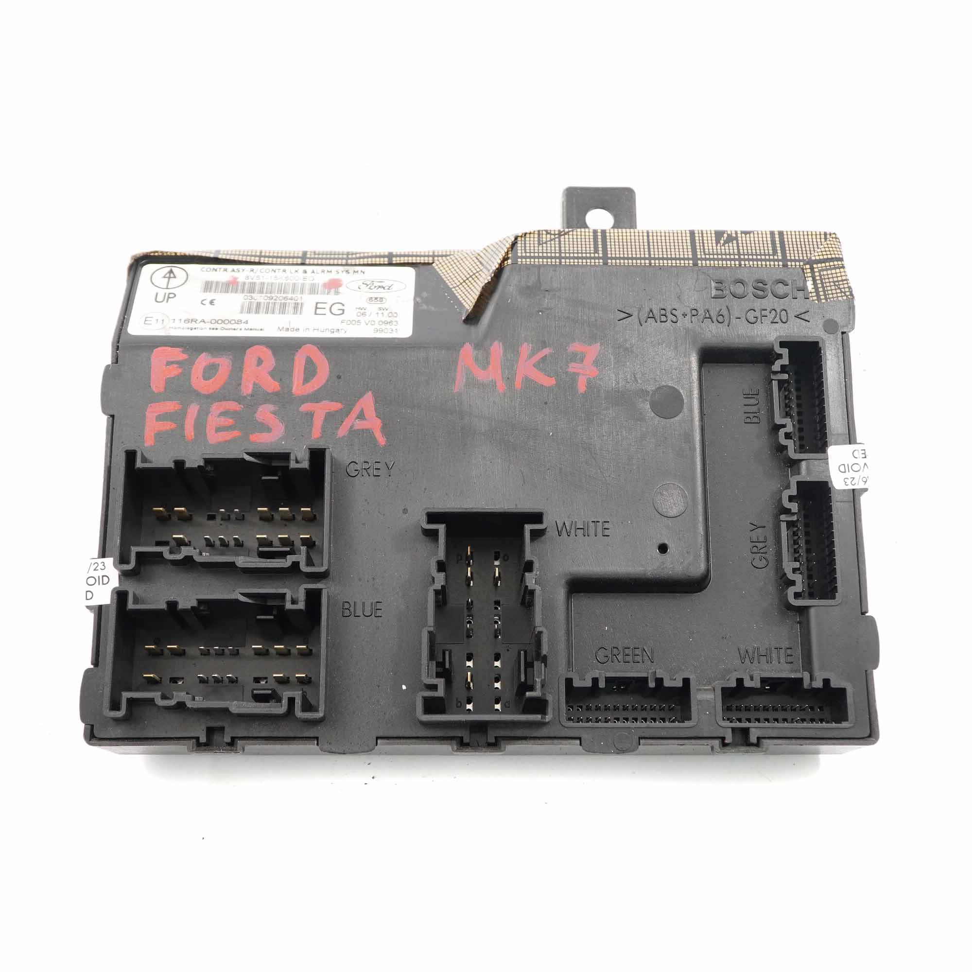 Ford Fiesta MK7 Body Control Modul BCM Steuergerät ECU 8V5115K600EG