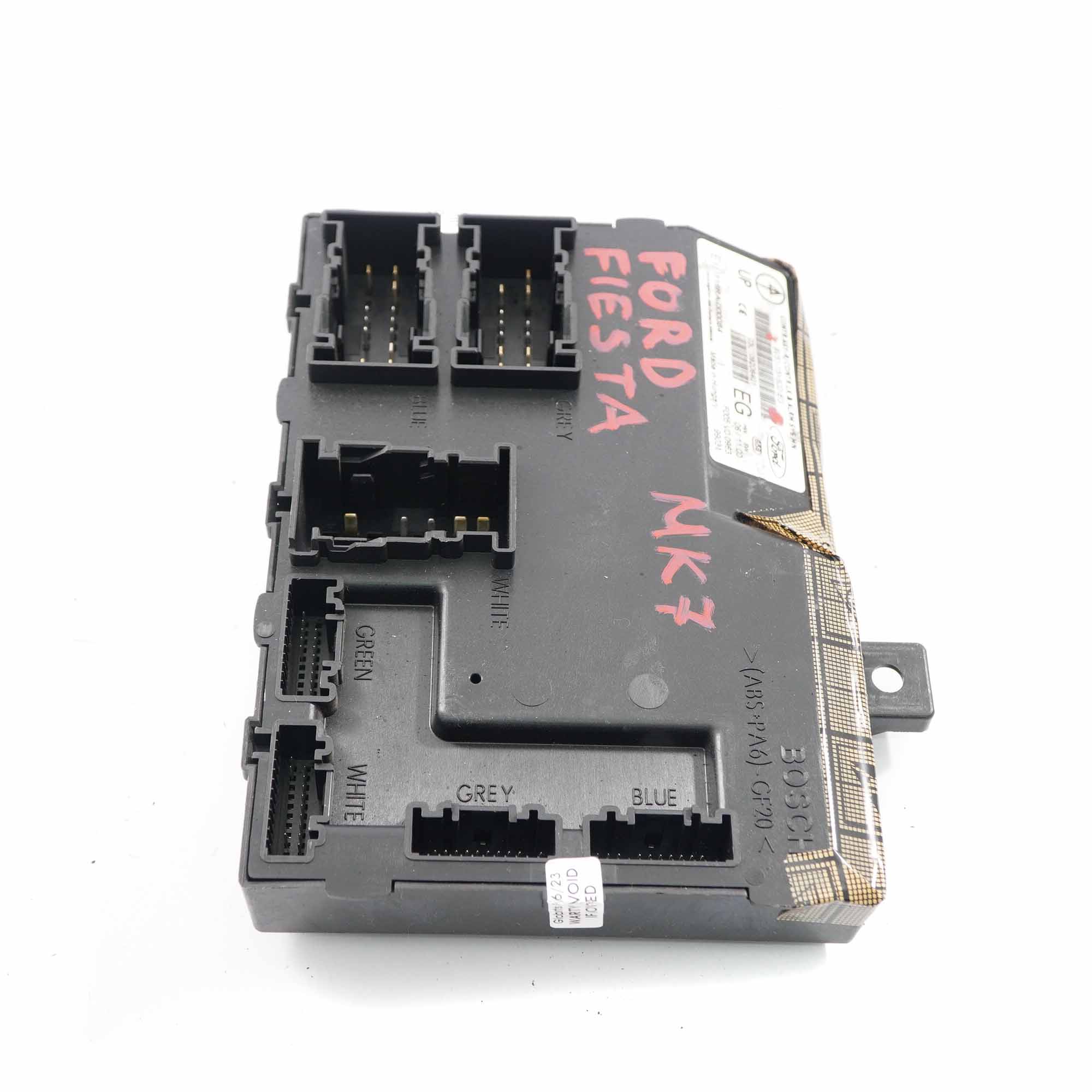 Ford Fiesta MK7 Body Control Modul BCM Steuergerät ECU 8V5115K600EG