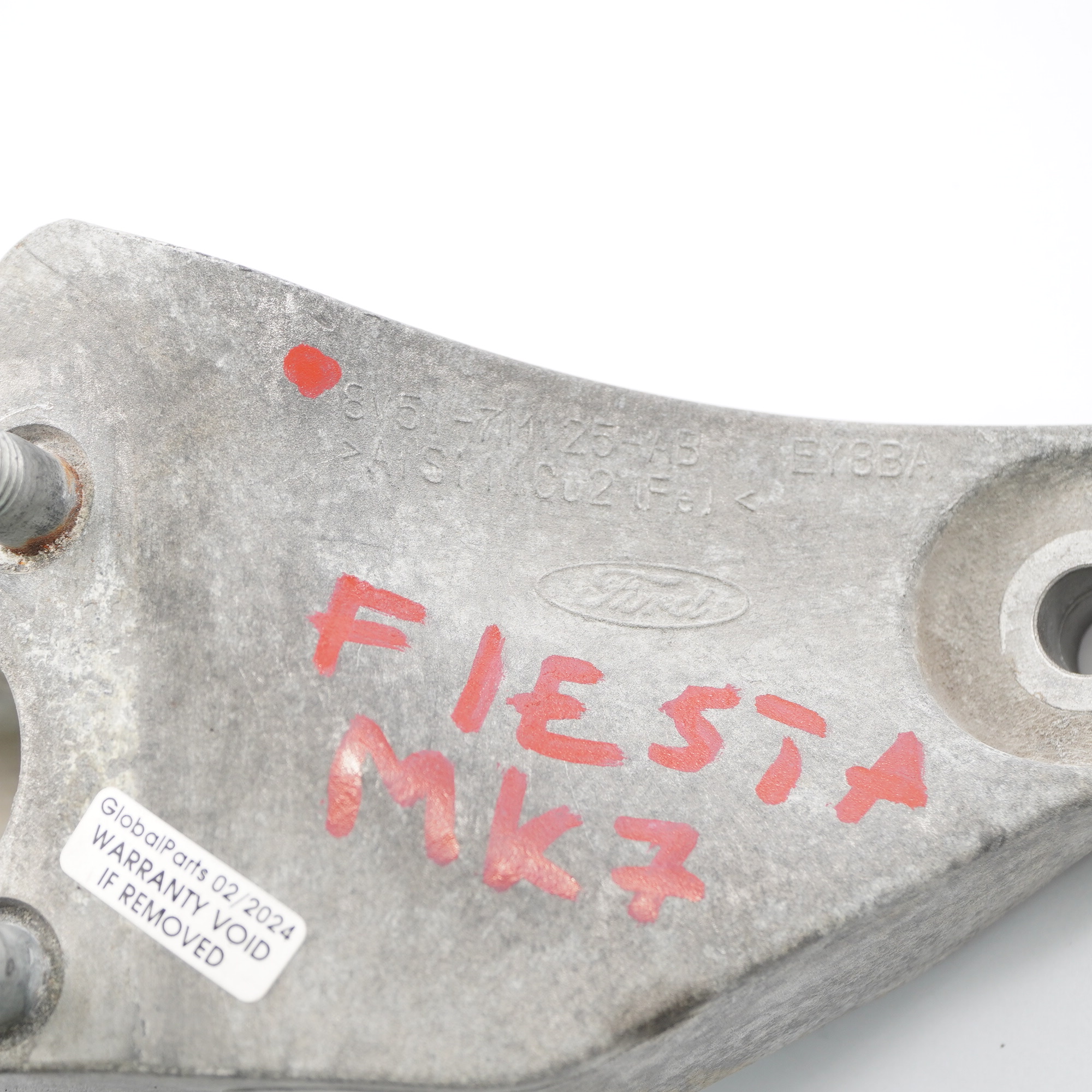 Ford Fiesta MK7 Getriebe halterung Motor Halterung 8V517M125AB