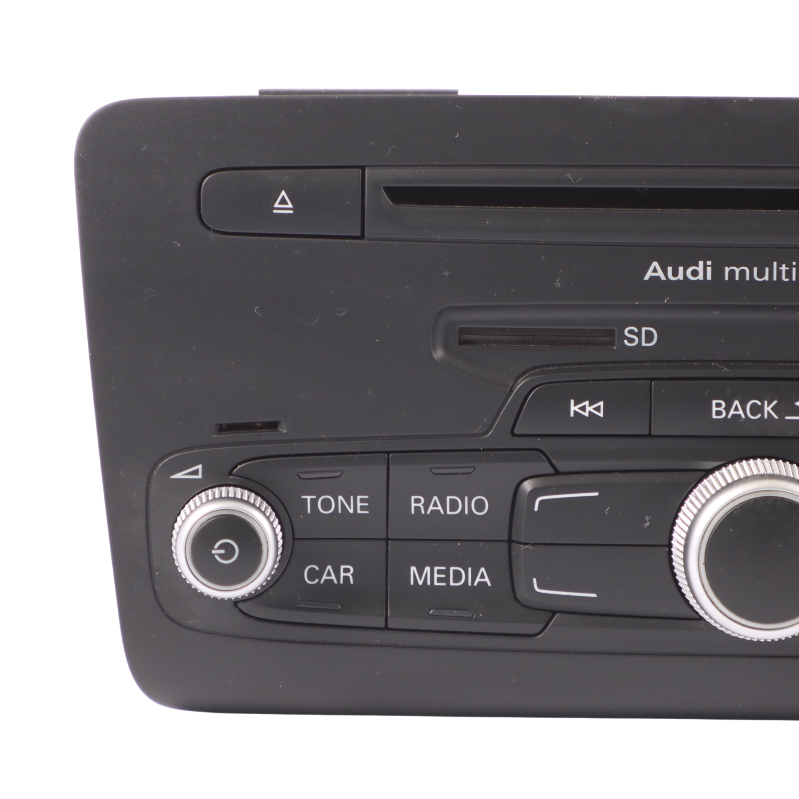 Audi A1 8X Multimedia Radio CD Spieler Navigation Steuergerät 8X0035183