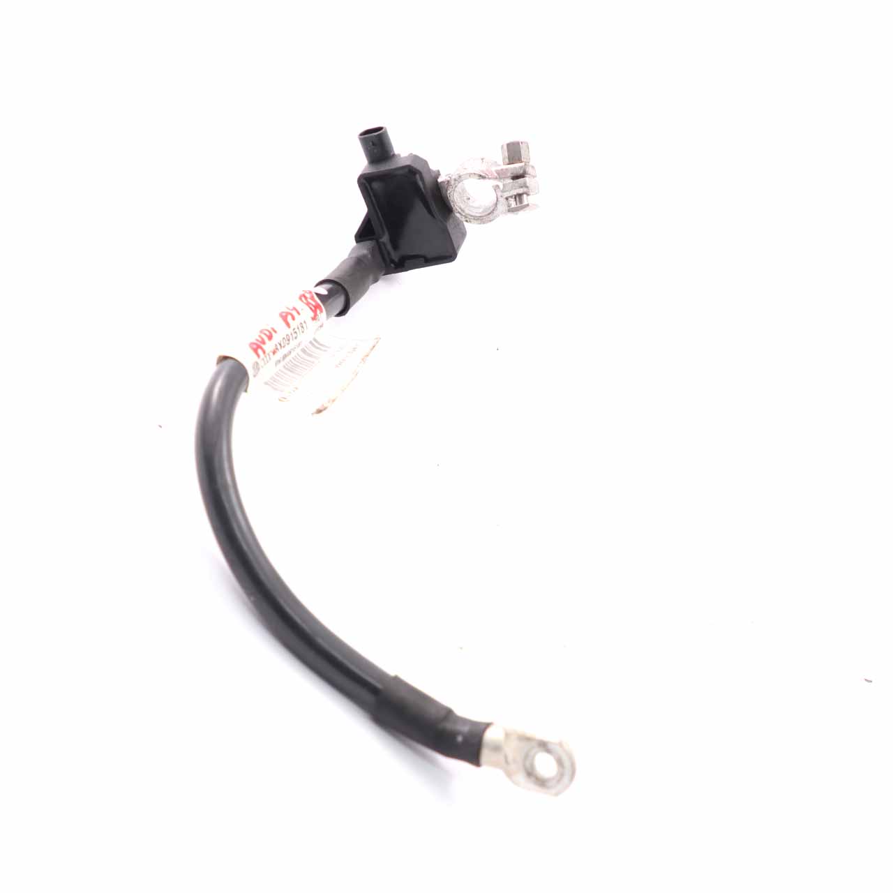 Audi A4 B8 A5 8T TT Mk2 Negative Batterieklemme Kabel Führen 8X0915181