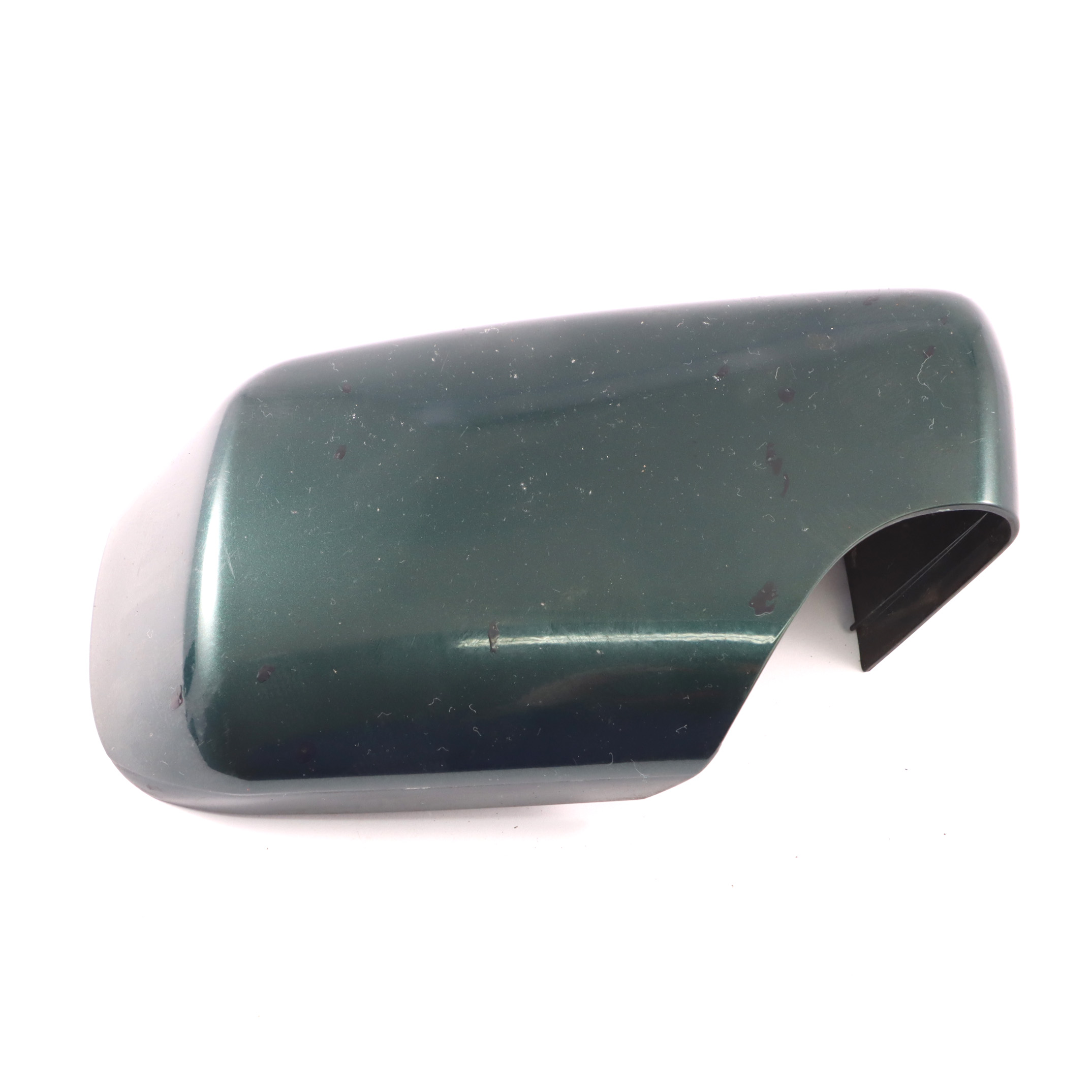 BMW E38 E39 Right O/S Cover Casing Wing Cap Mirror Oxford Green - 430