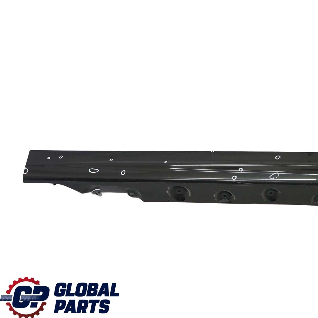 BMW 3 E46 Saloon Touring Right O/S Side Sill Skirt Panel Black Sapphire - 475