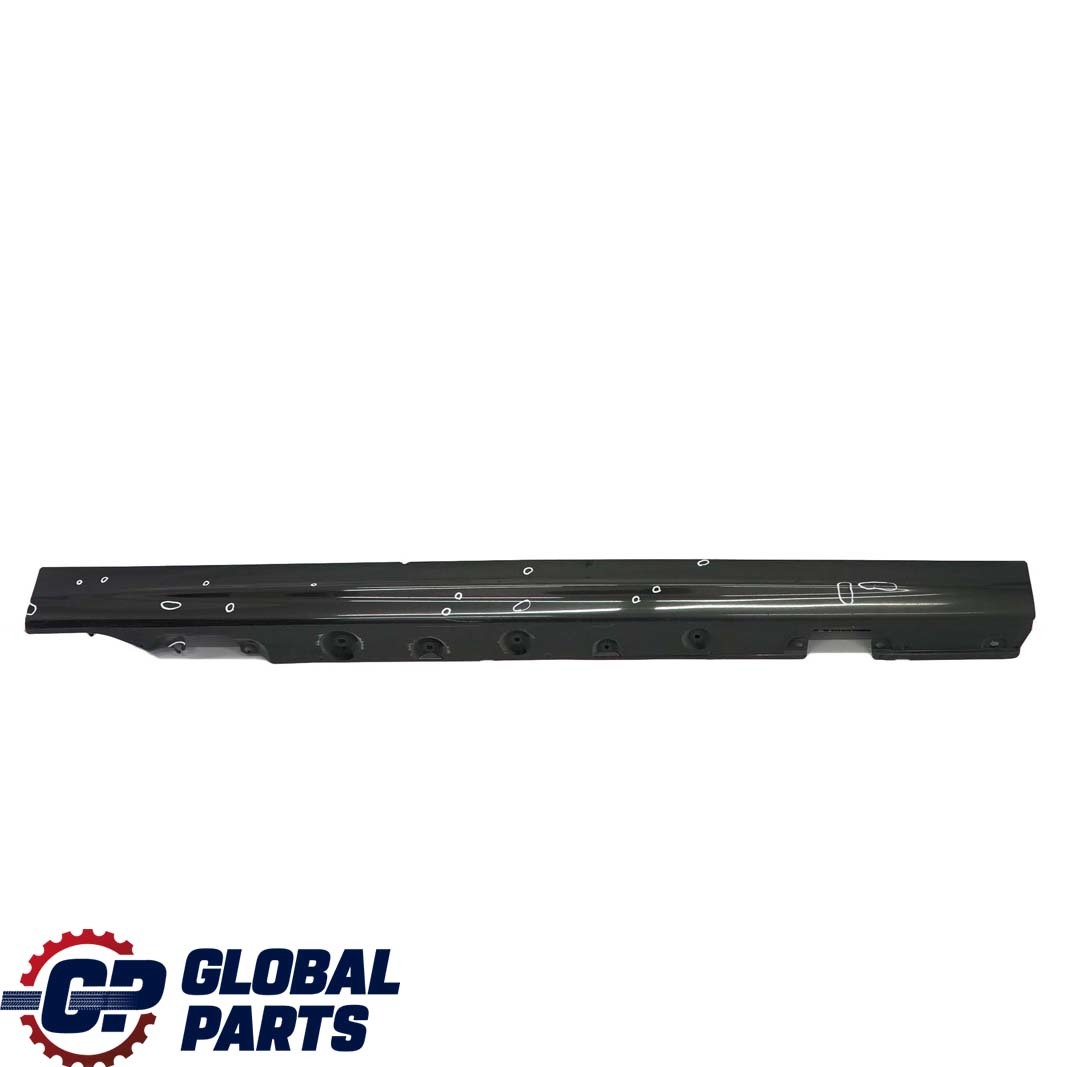 BMW 3 E46 Saloon Touring Right O/S Side Sill Skirt Panel Black Sapphire - 475