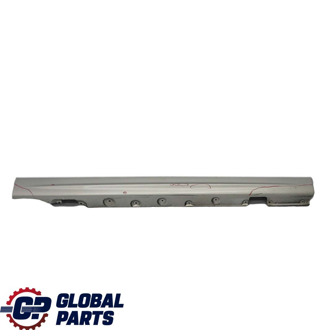 BMW 3 E46 Saloon Touring Right O/S Side Sill Skirt Kick Panel Titan Silver 354