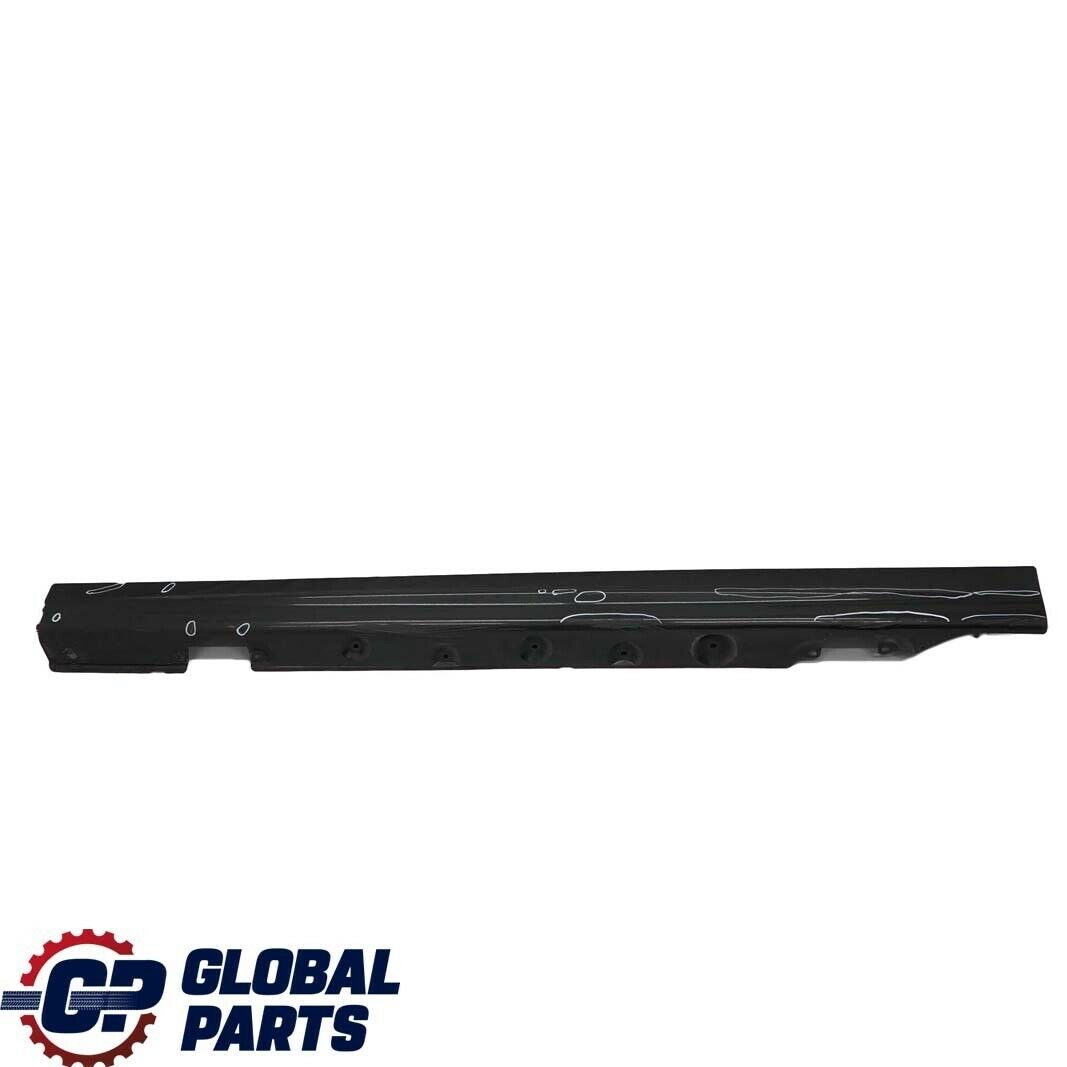 BMW 3 Series E46 Left N/S Side Sill Skirt Kick Panel Black Sapphire - 475