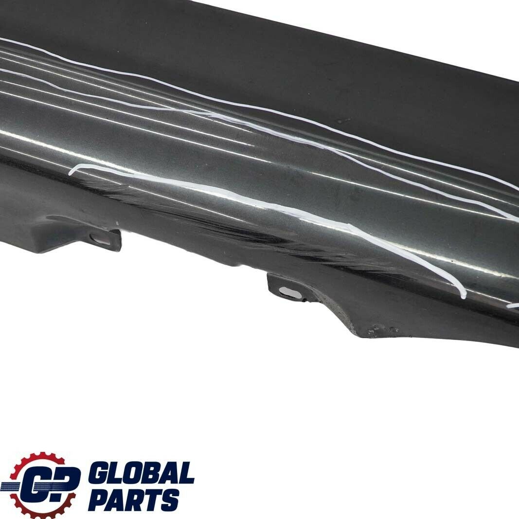 BMW 3 Series E46 Left N/S Side Sill Skirt Kick Panel Black Sapphire - 475