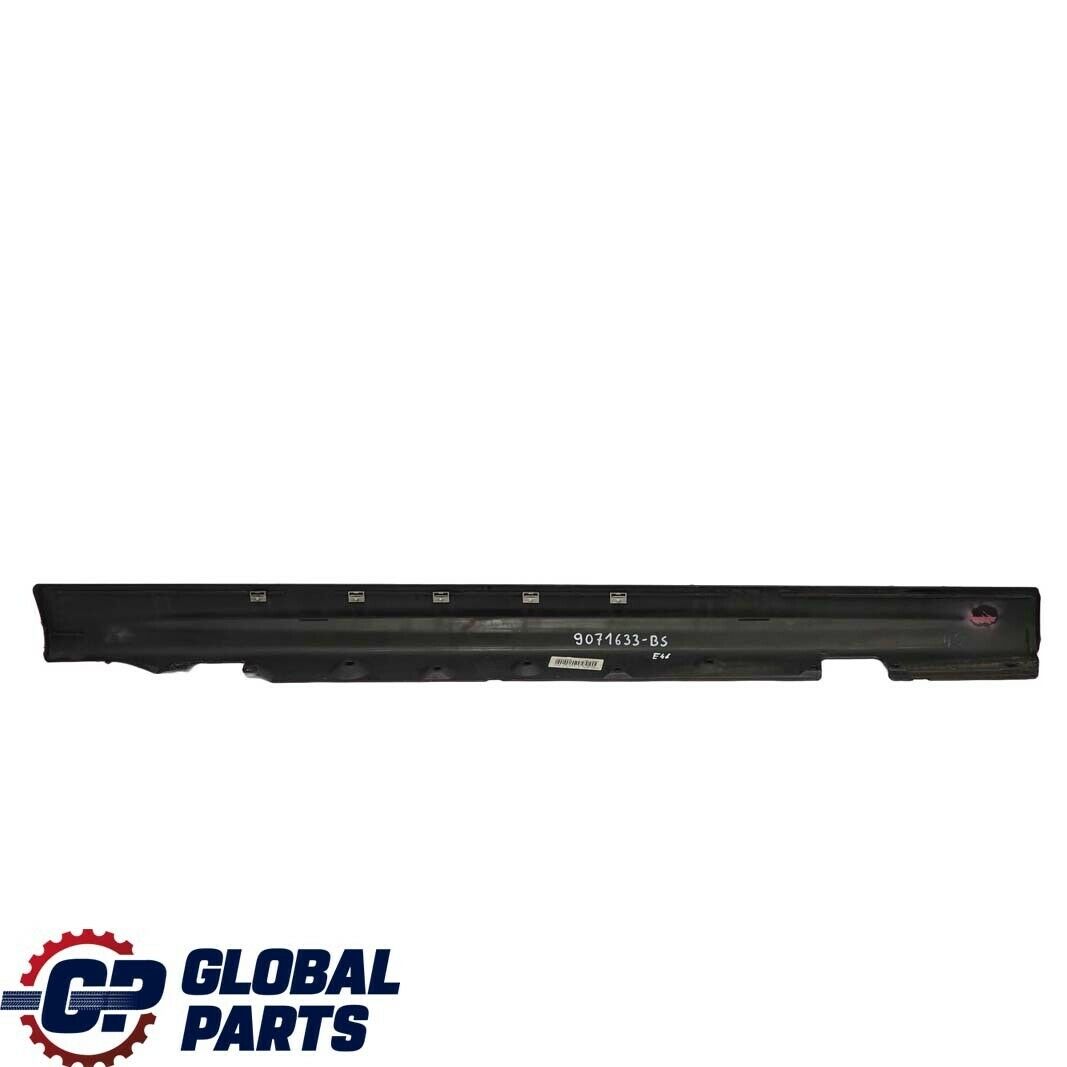 BMW 3 Series E46 Left N/S Side Sill Skirt Kick Panel Black Sapphire - 475