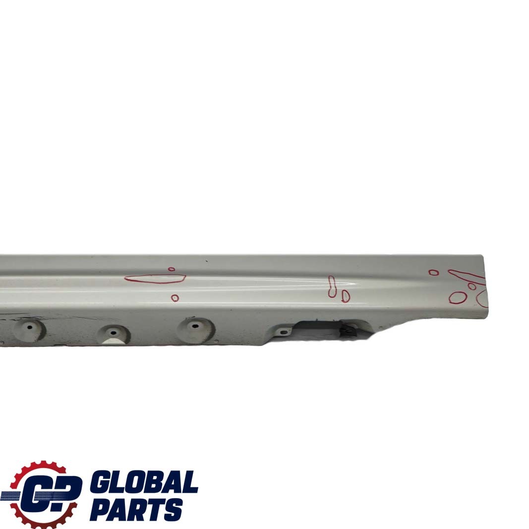 BMW 3 E46 Saloon Touring Left N/S Side Sill Skirt Kick Panel Titan Silver - 354