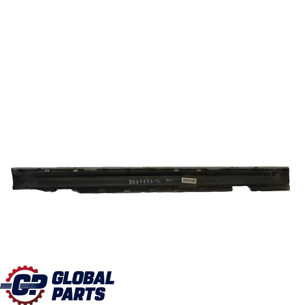 BMW 3 E46 Saloon Touring Left N/S Side Sill Skirt Kick Panel Titan Silver - 354