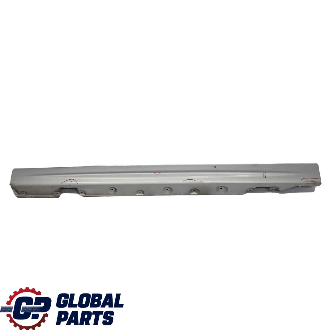 BMW 3 E46 Saloon Touring Left N/S 1 Side Sill Skirt Kick Panel Titan Silver 354