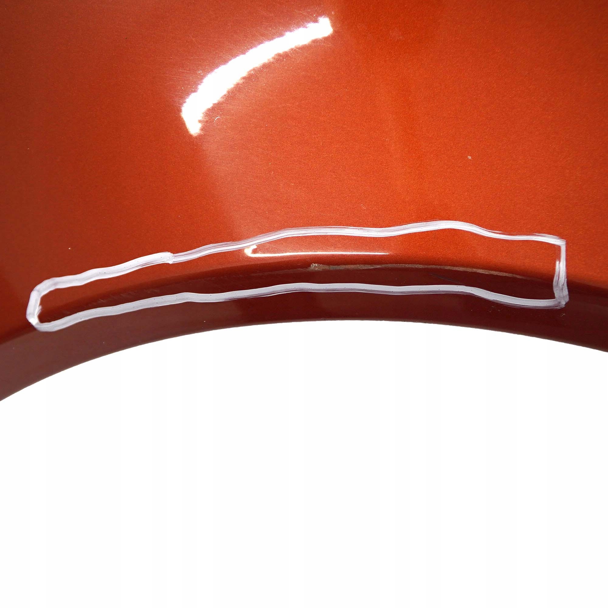 Mercedes-Benz A W168 Front Right O/S Side Panel Wing Fender Mica Coral Orange