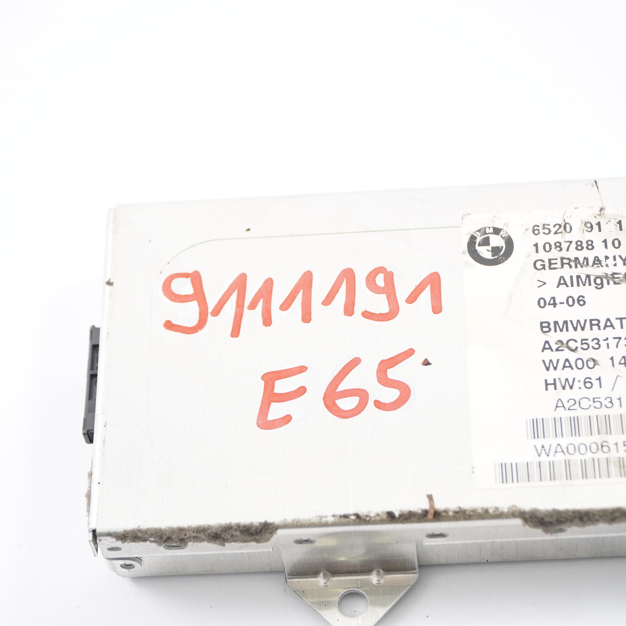 BMW E65 E66 E67 Antenna Tuner Aerial Amplifier Control Module 9111191