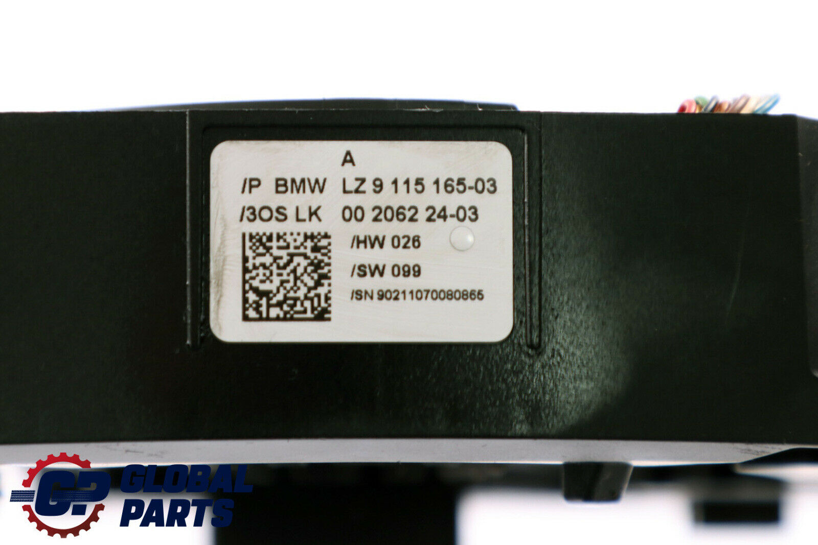 *BMW 5 6 er E60 E61 E63 E64 Schaltzentrum Lenksäule 9115165 9112032