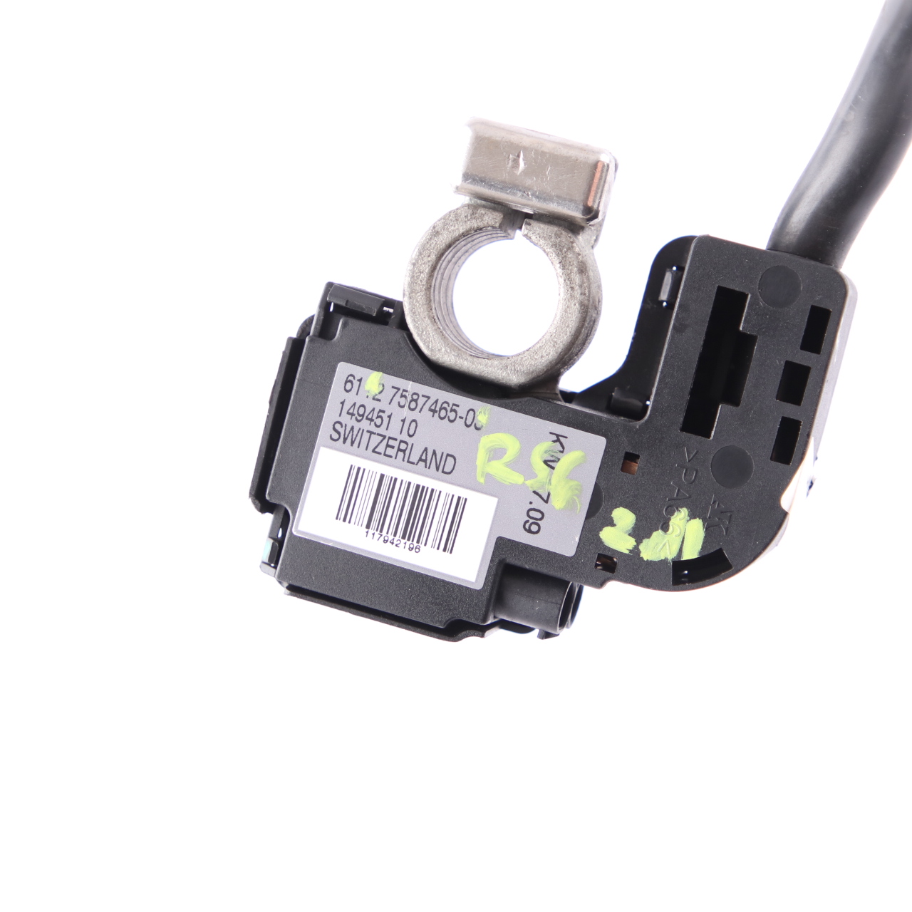 IBS Kabel BMW E60 Negative Batteriekabel Kabelbaum Steuergerät 9115488