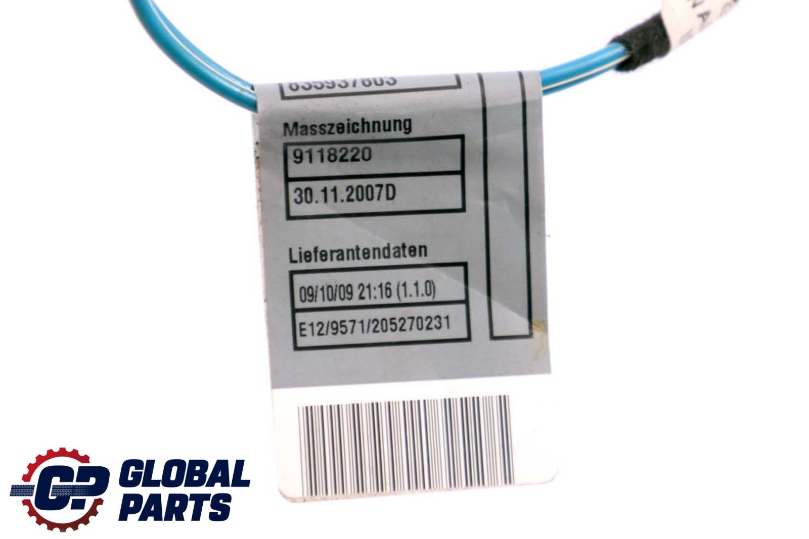 BMW X5 X6 er E70 E71 Adapterkabel Lehnenneigung Verstellung 9118467