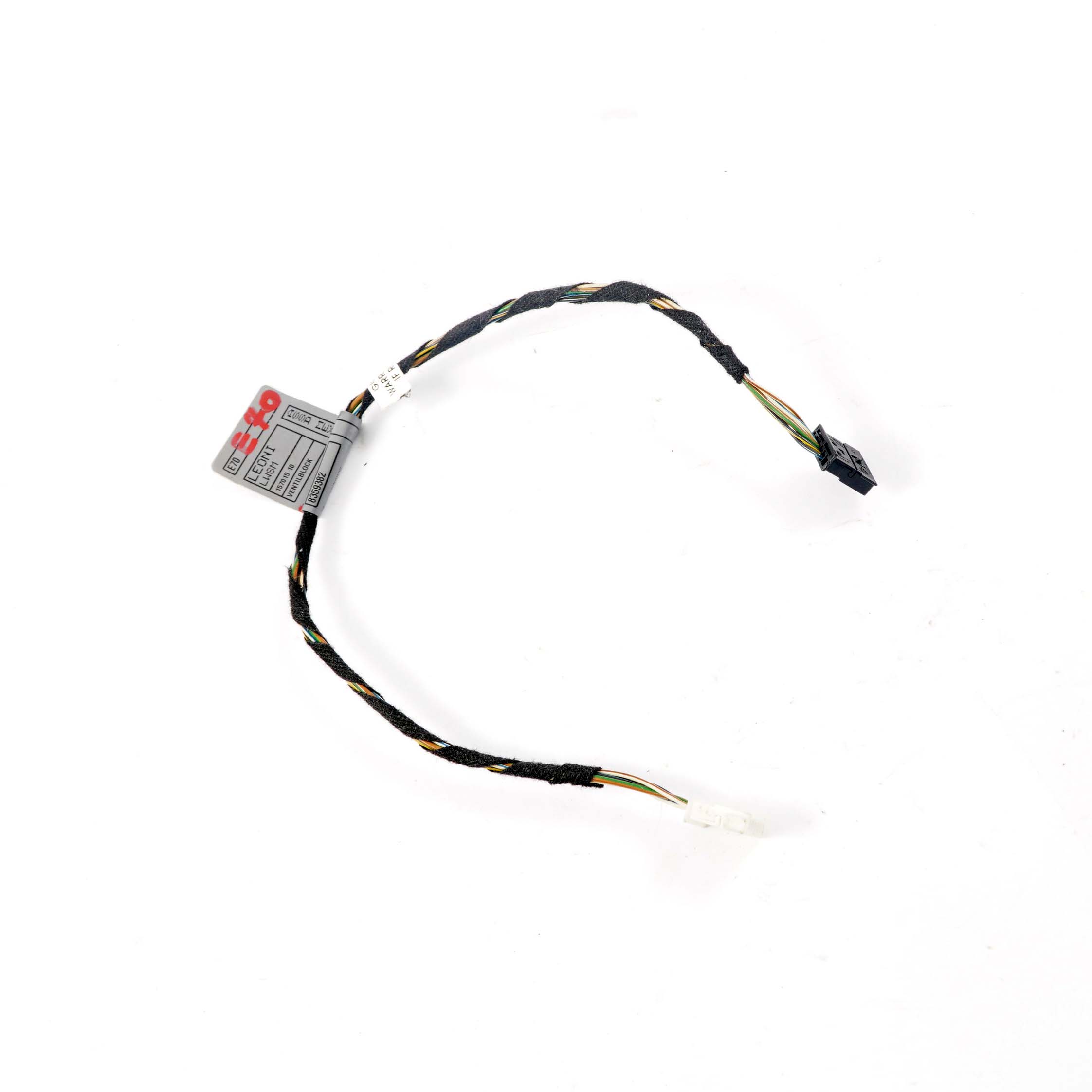 BMW X5 E70 X6 E71 Vorne Sitz Lordose Kabel Kabelbaum Kabelsatz  9118469