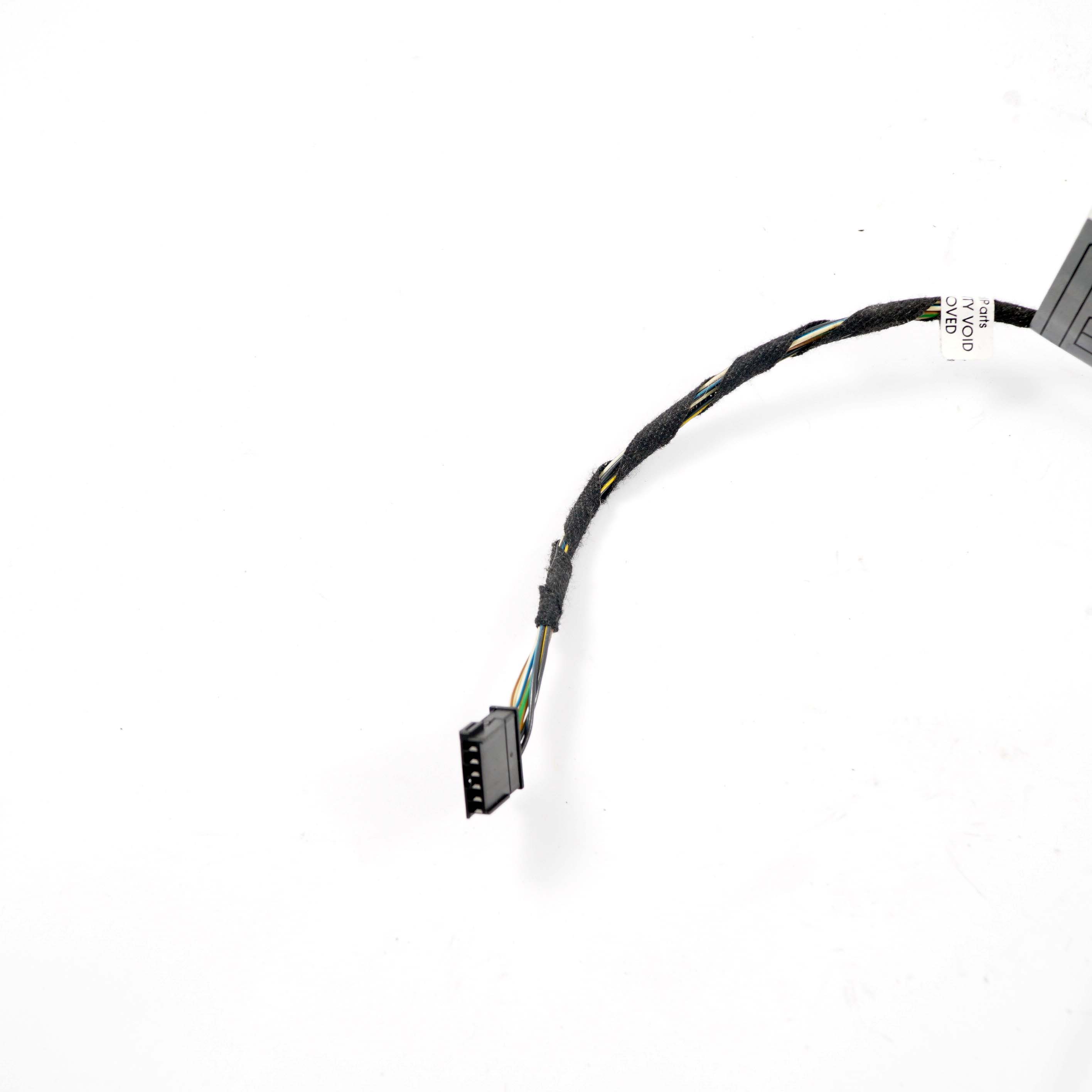 BMW X5 E70 X6 E71 Vorne Sitz Lordose Kabel Kabelbaum Kabelsatz  9118469