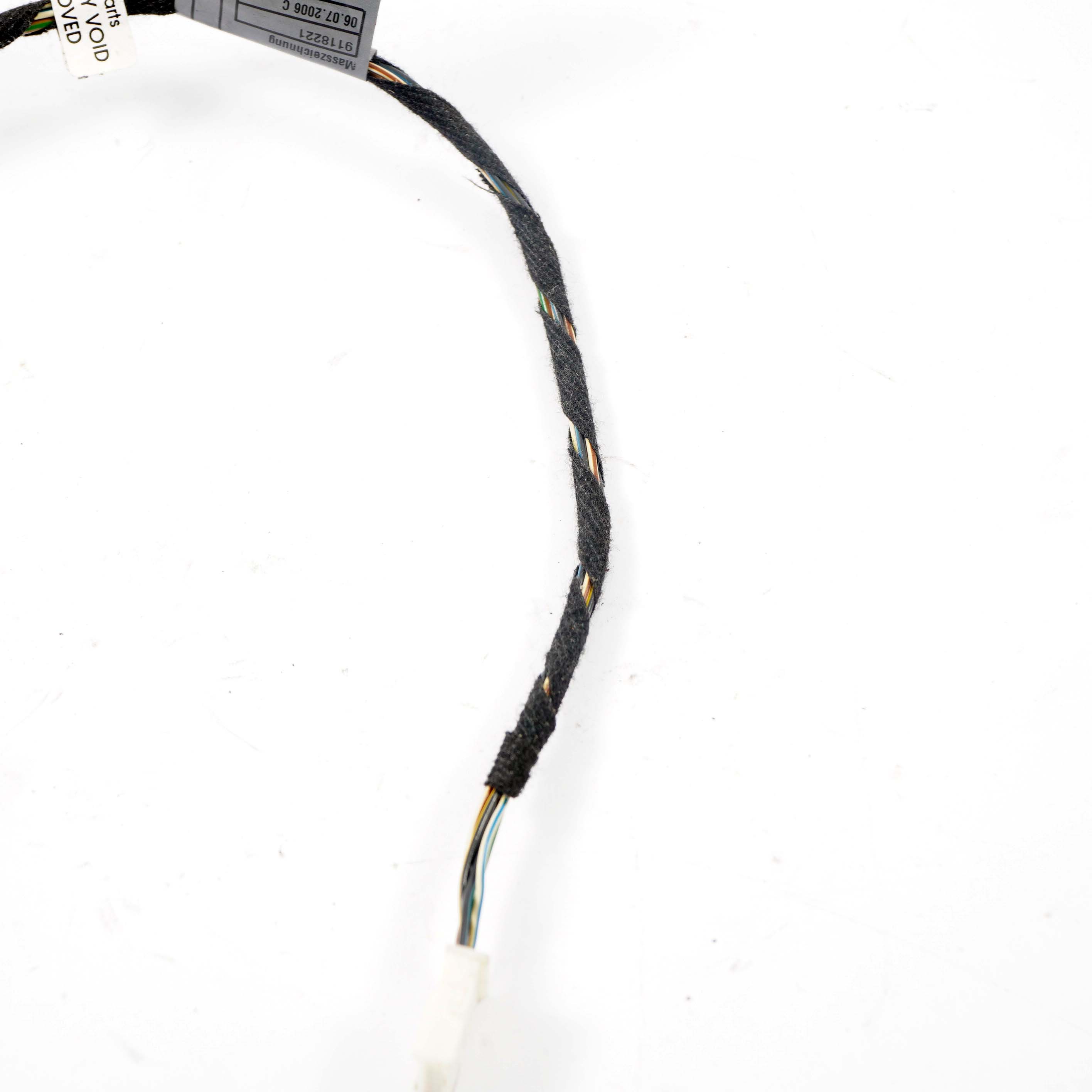 BMW X5 E70 X6 E71 Vorne Sitz Lordose Kabel Kabelbaum Kabelsatz  9118469