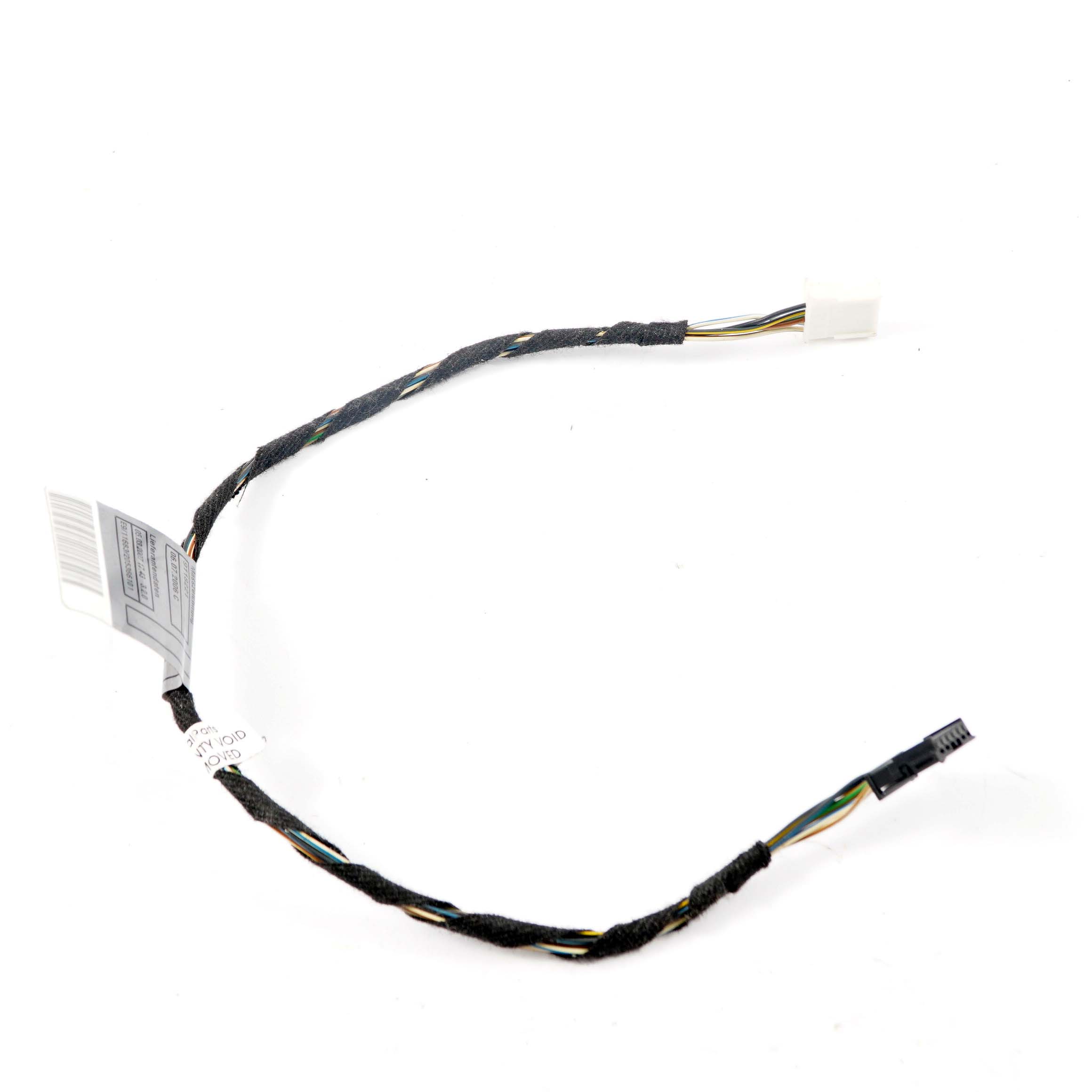 BMW X5 E70 X6 E71 Vorne Sitz Lordose Kabel Kabelbaum Kabelsatz  9118469