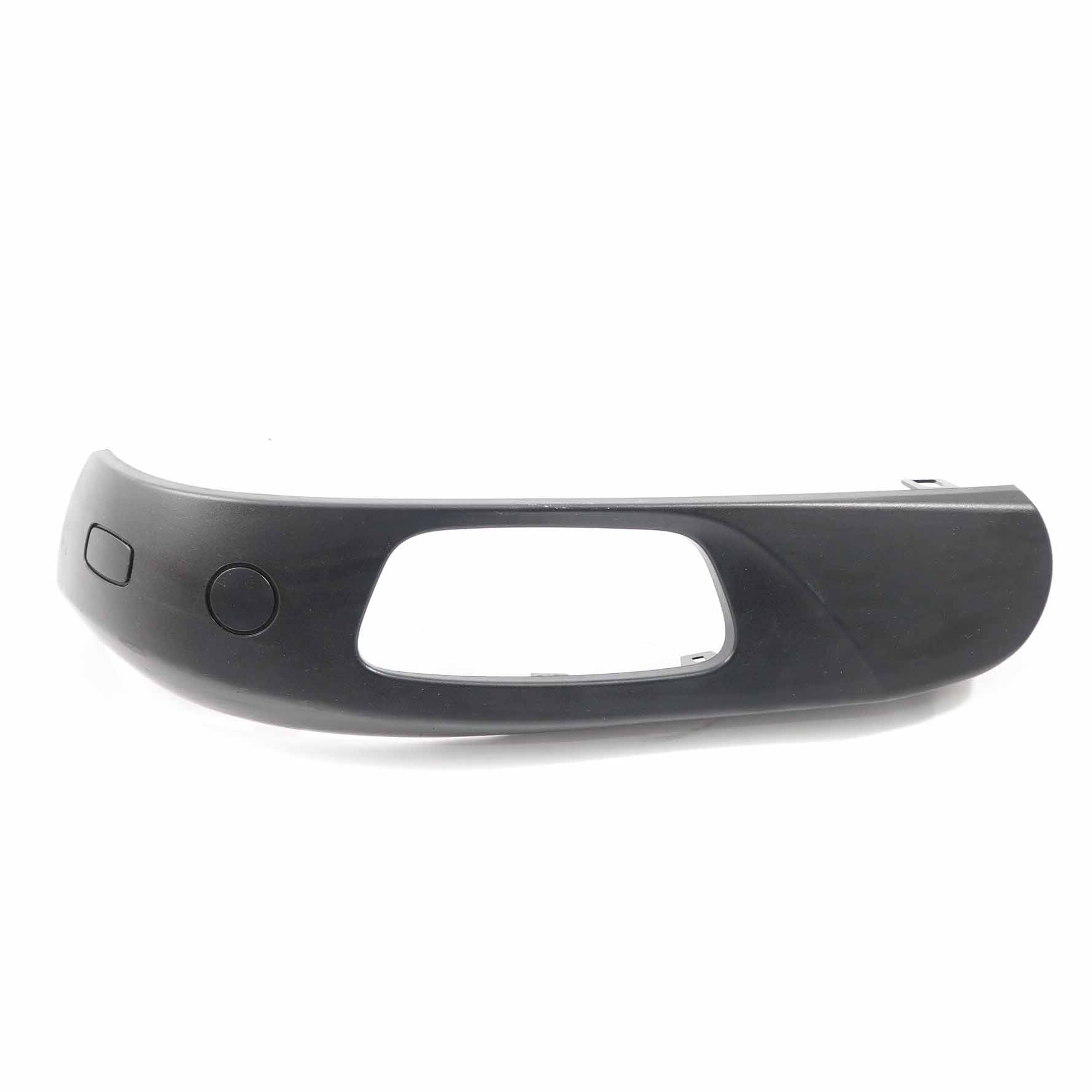 BMW E93 Seat Trim Front Covering Outer Right O/S Cover Panel Black 9113428